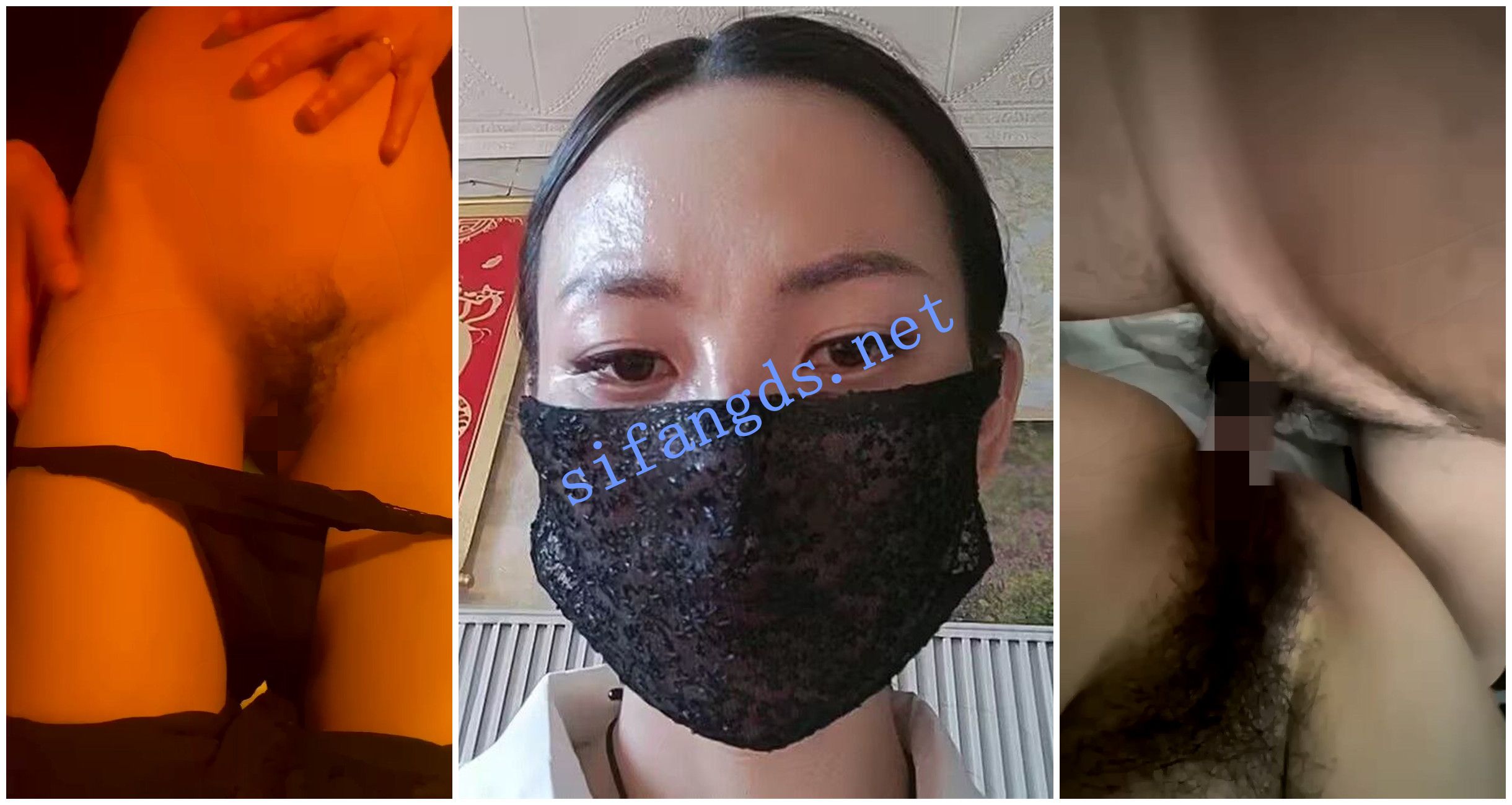 快手福利 梨子 小一 巨乳丝袜自慰XO 图 02