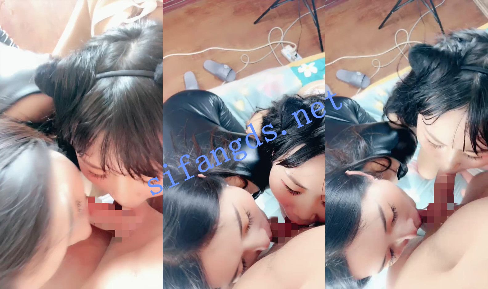 ⚡ 奶妹西施 双飞极品姐妹!各种精彩性爱姿势~不看后悔~ 图 03