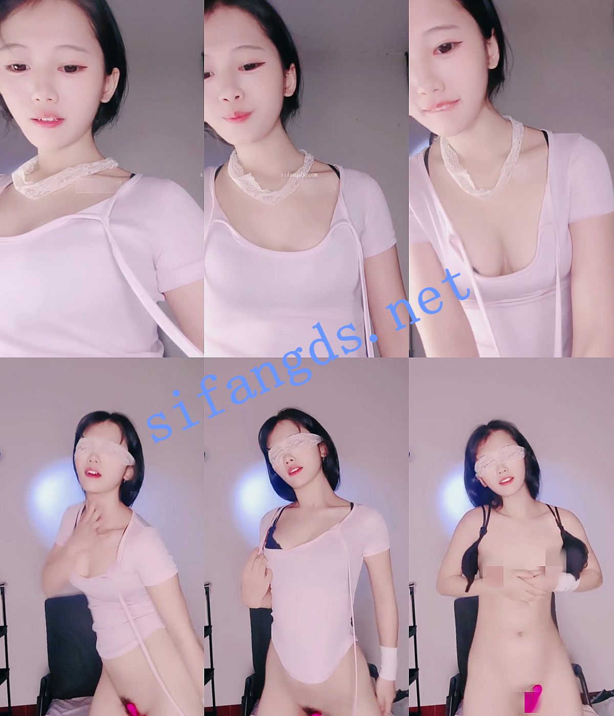 ♈新人 小小的小朋友 清纯校花下海~滴蜡画猪头~自慰裸嗨 图 01