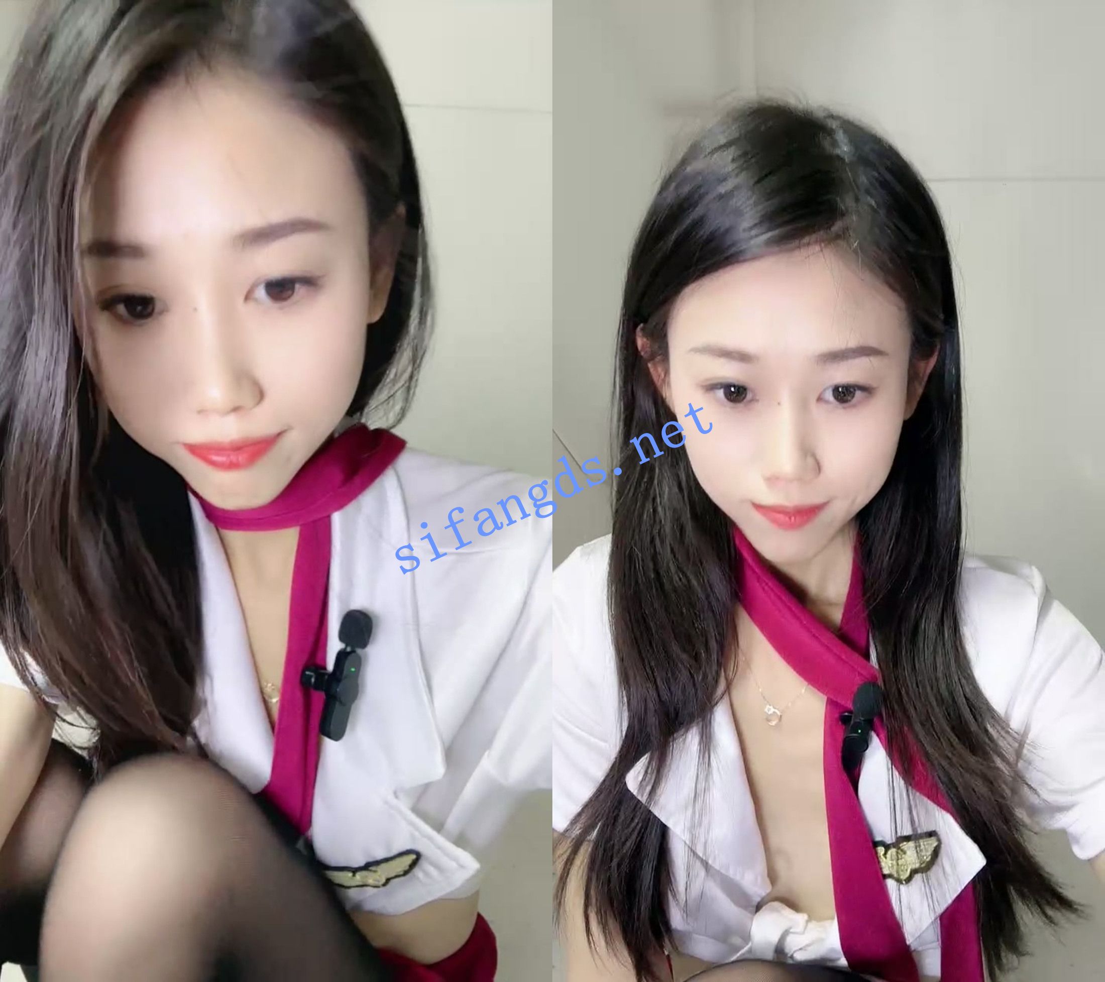 ██空姐下海,明星气质绝顶! 哥哥叫我乖乖 颜值炸裂3 图 01