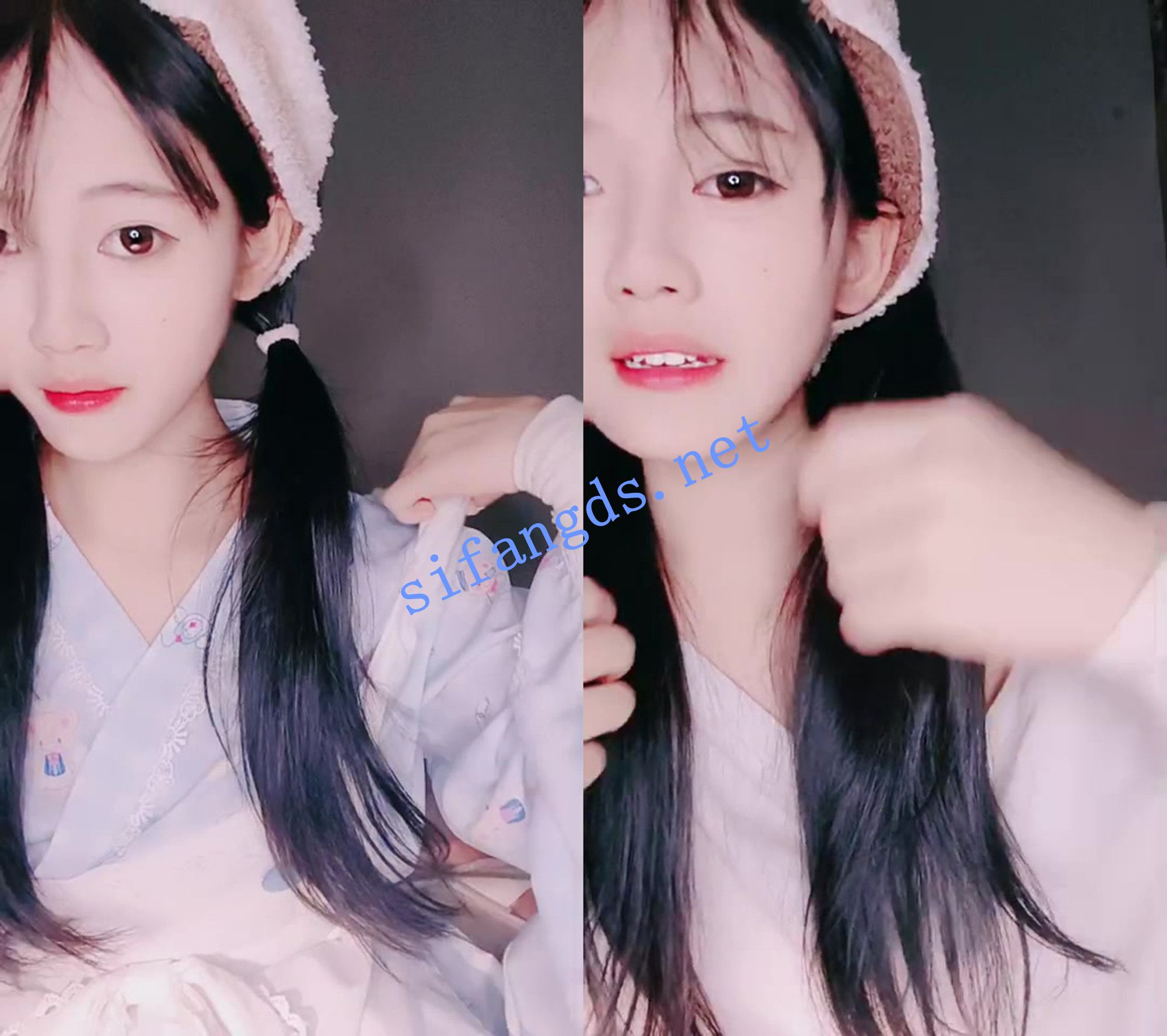 ██清纯校花下海! 小小的小朋友 裸聊,收费房表演5 图 01