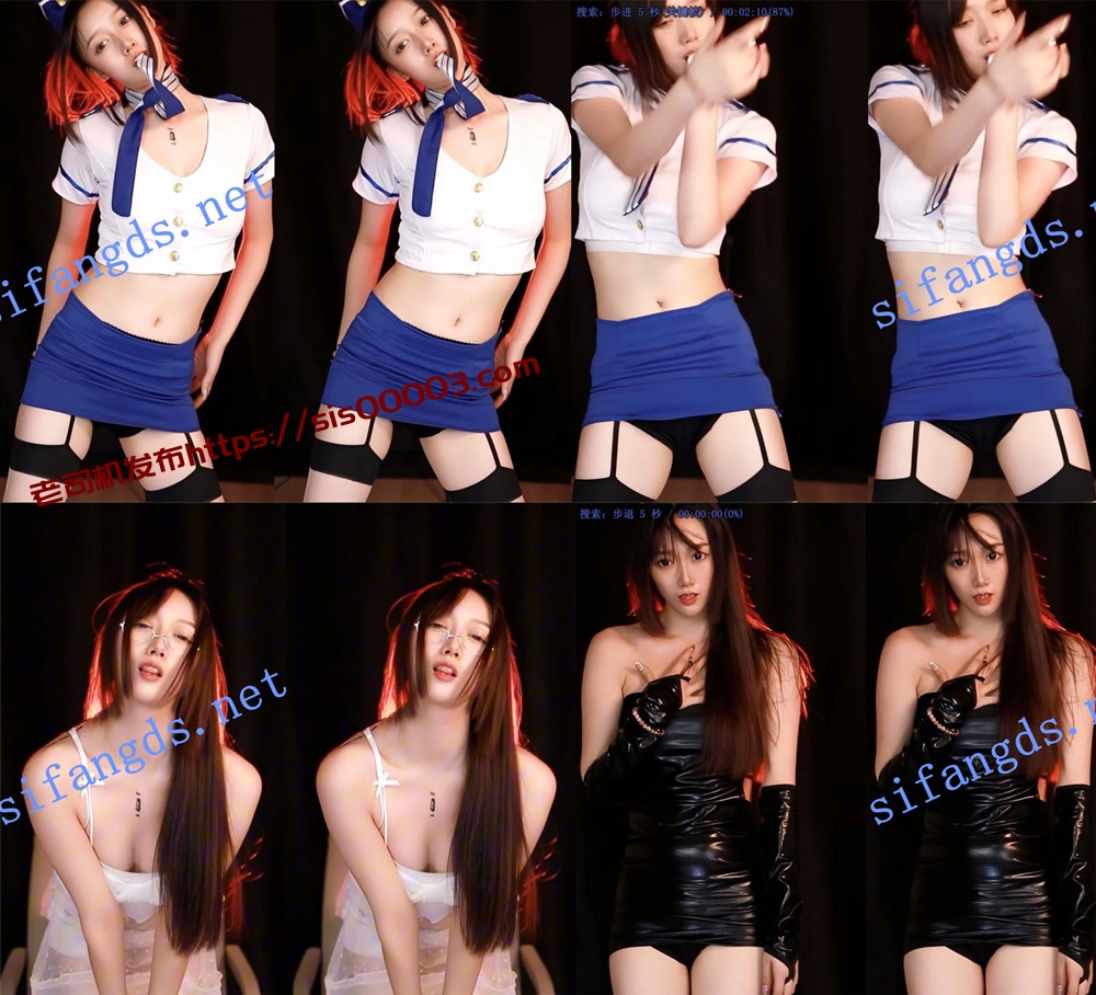 CC丨💖XXXX 付费群定制骚舞骚诱尺度合集 4V 10分42