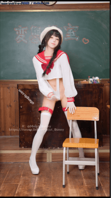 B站 Yiko湿润兔 咬一口兔娘 9月作品 双视角骚舞 丁字勒逼 图 10