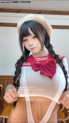 B站 Yiko湿润兔 咬一口兔娘 9月作品 双视角骚舞 丁字勒逼 图 07