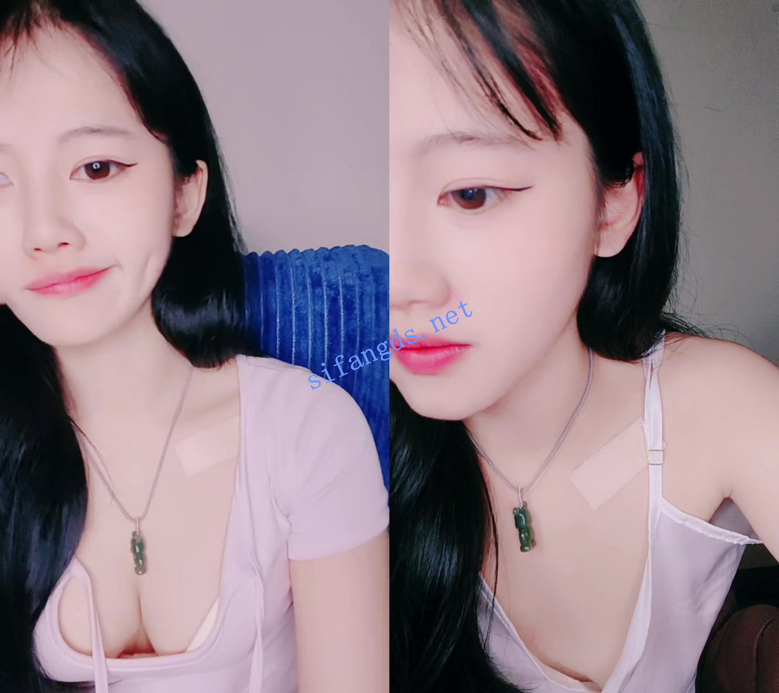 ██清纯校花下海! 小小的小朋友 热舞,滴蜡,指交阴部 图 01