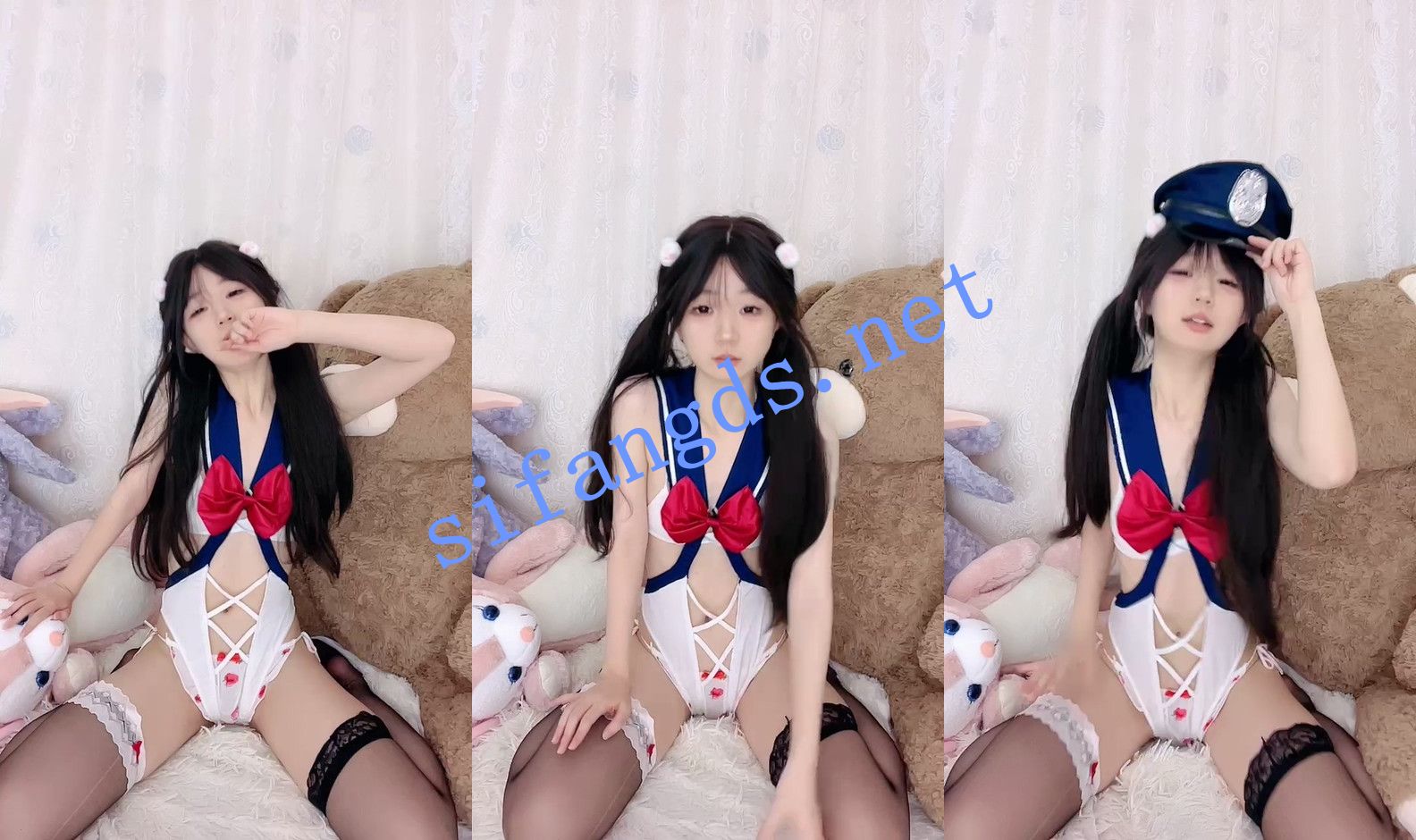 ⚡ 洛丽塔 极品双马尾美少女下海!让人流口水的裸体!~ 图 16