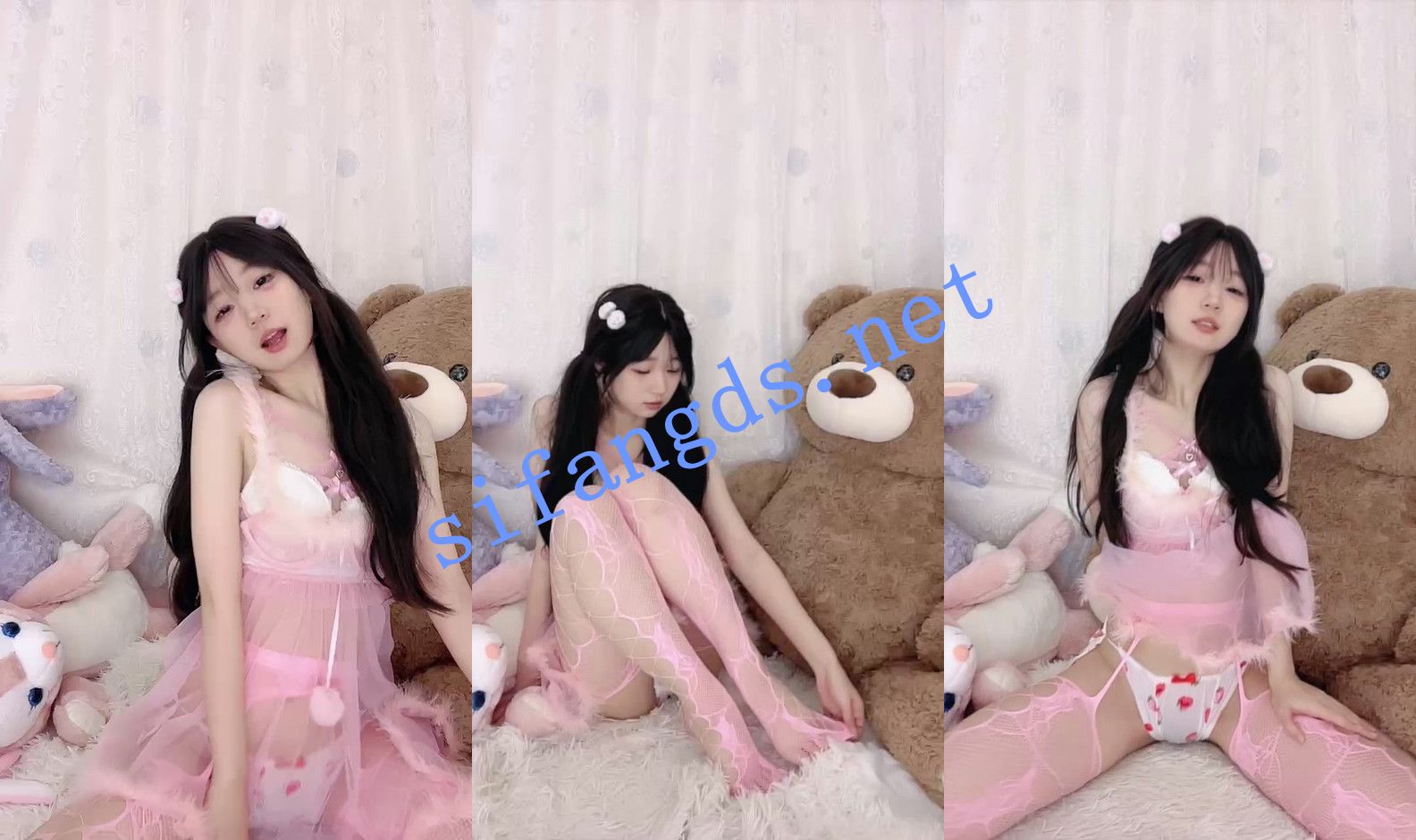 ⚡ 洛丽塔 极品双马尾美少女下海!让人流口水的裸体!~ 图 13