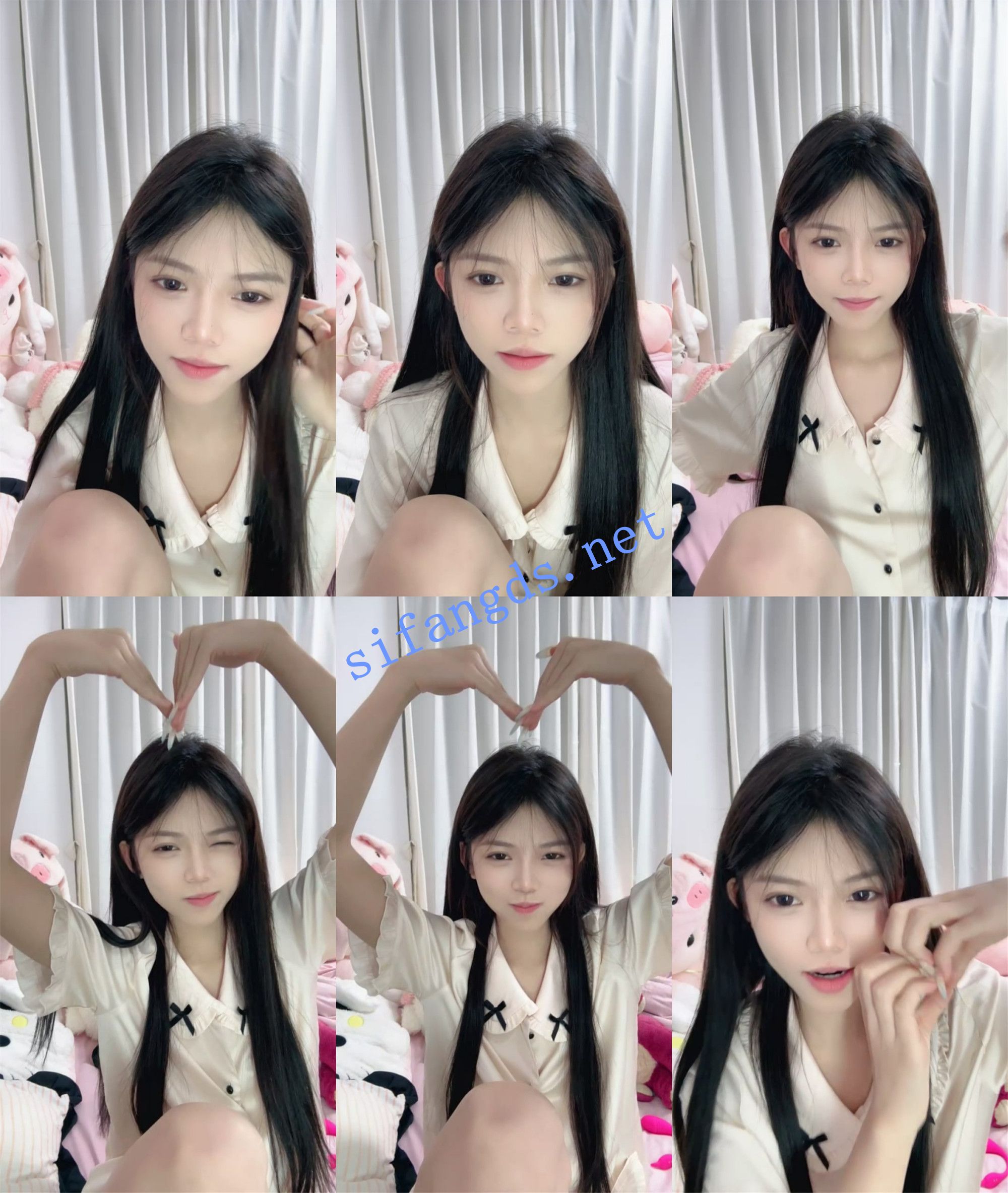 哇~好嫩~气质校花~ 咪咪酱 身材~皮肤好百褶~敞开好粉 图 01