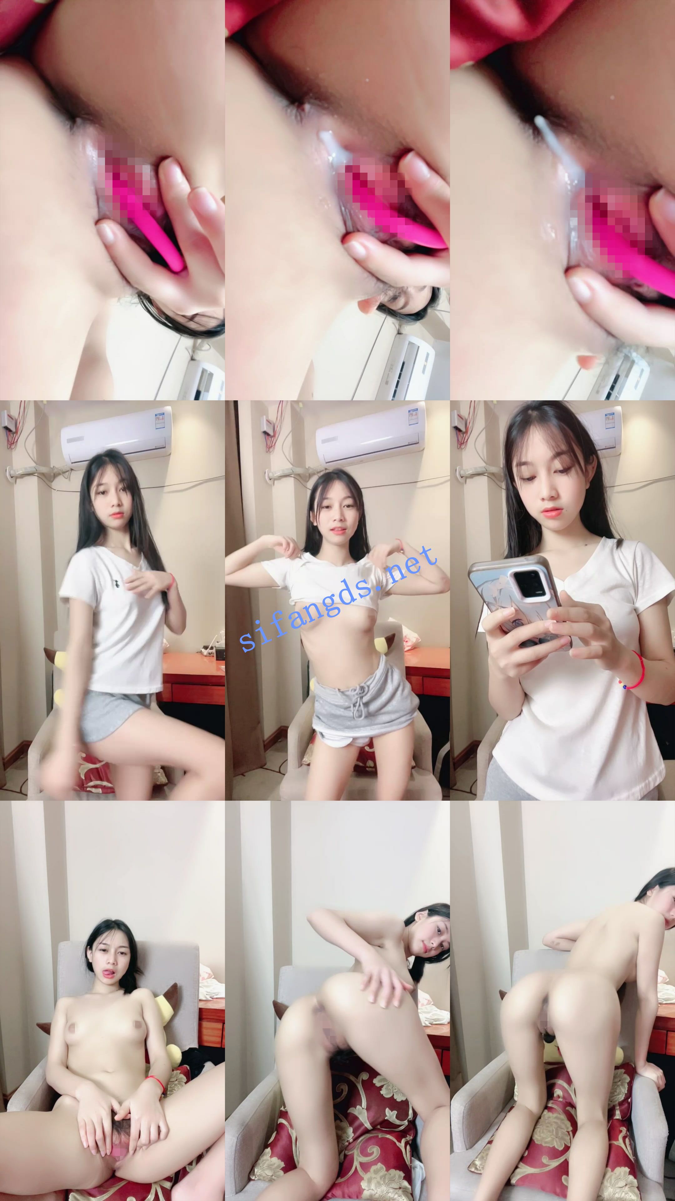 ██新手推荐! 晴雪海棠 校花裸舞自慰太美了,爱了3 图 07