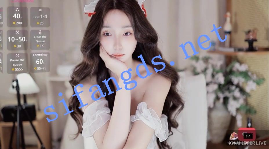 灬超美女神! Aricia 神仙颜值~露奶乳夹~黑牛跳蛋隔内自慰 图 03