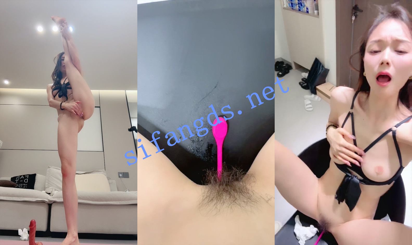 ⚡ 核弹! 小泡泡 骚货舞蹈老师!全裸一字马大秀! 图 14