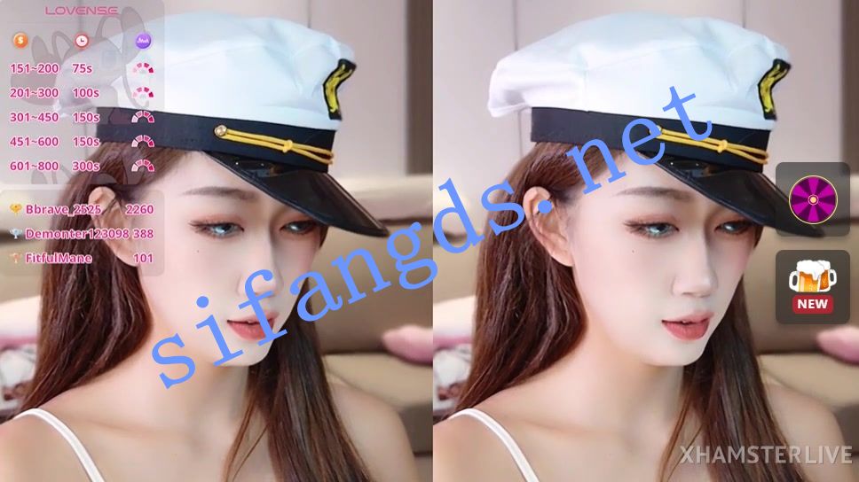 ❤❤❤女警热舞~ pinnnnnnk 对着这么多观众自慰喷水,刺激 图 07
