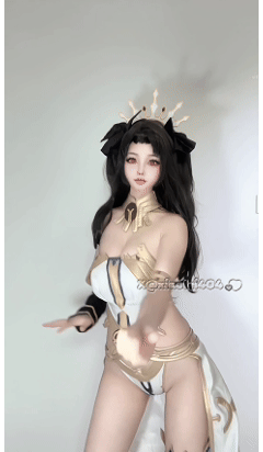 推特新晋顶级COS 希尔薇 11月最新VIP福利裸舞自慰娇喘 滑嫩 图 03