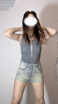 推特西西团队 新秀蚊子 VIP裸舞首发 专业动感极致美翻了-2 图 08
