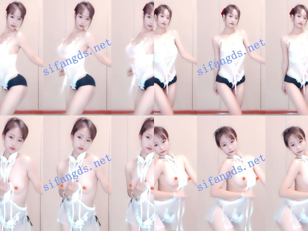 【斗鱼 刘季萌】裸舞定制完美胸型优质舞蹈！【2V】【340M】