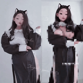 重磅 萌妹推特裸舞私拍福利整理Cat77o 妹宝 诗 唯酱 元宝 图 25