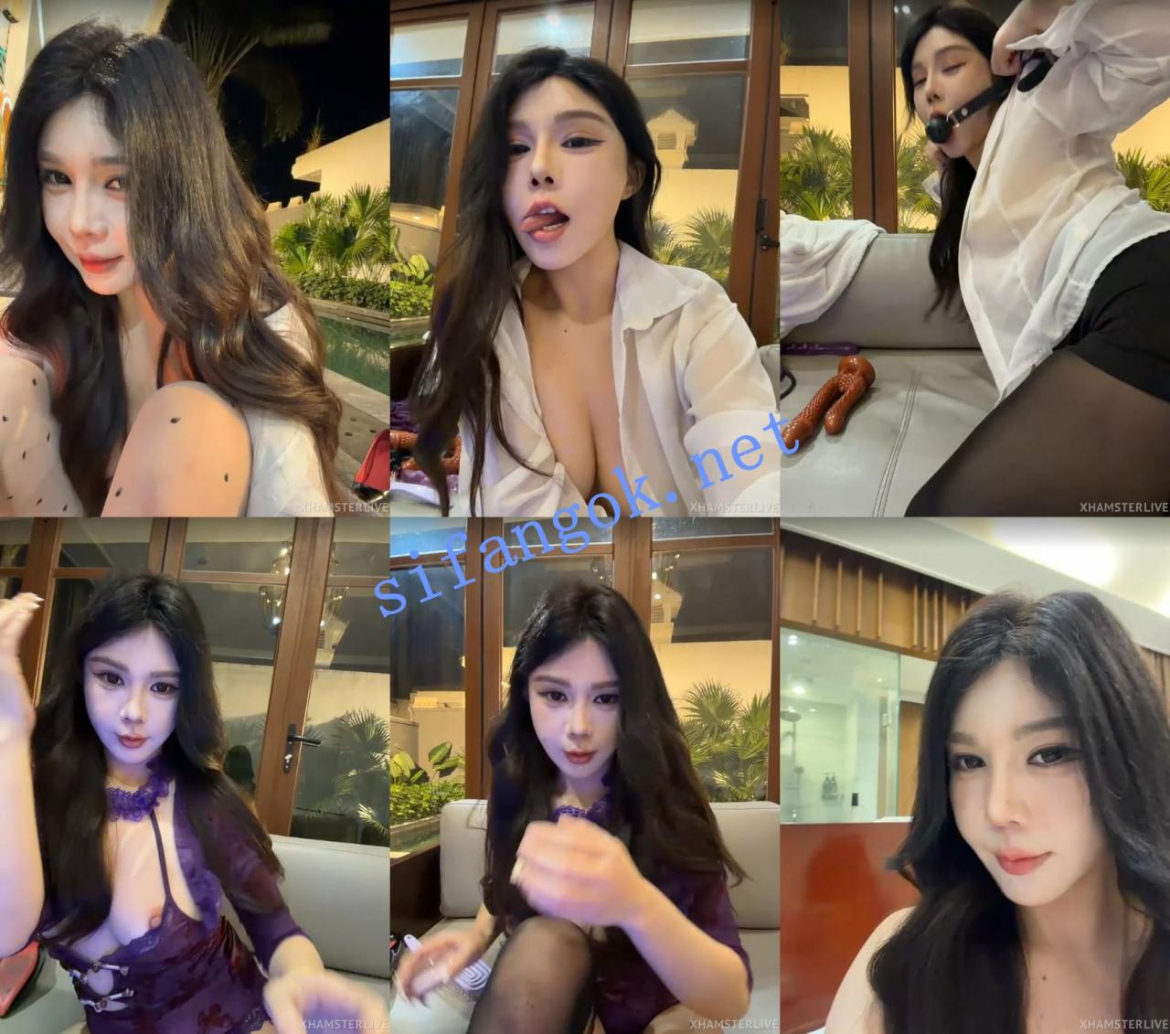 灬网红脸女神! za 豪华别墅~户外洗澡~阔阴~肛塞输液炮击 图 02