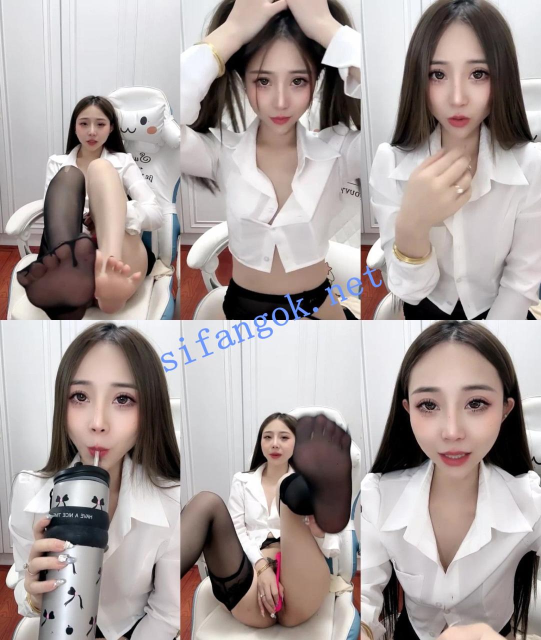 哇塞~新人御姐~ 小吖宝 诱惑主播尺度变大~自慰~潮喷了 图 08