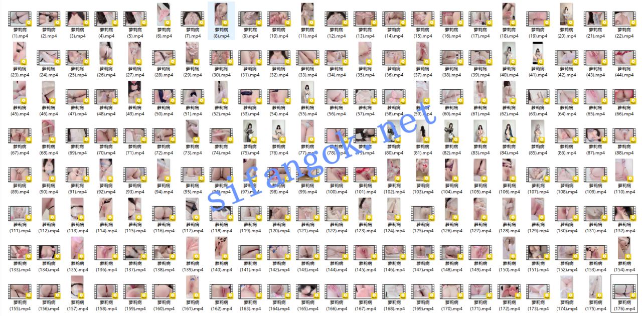 ❤️推特极品裸舞福利姬❤️萝莉病 裸舞自慰全资源大合集