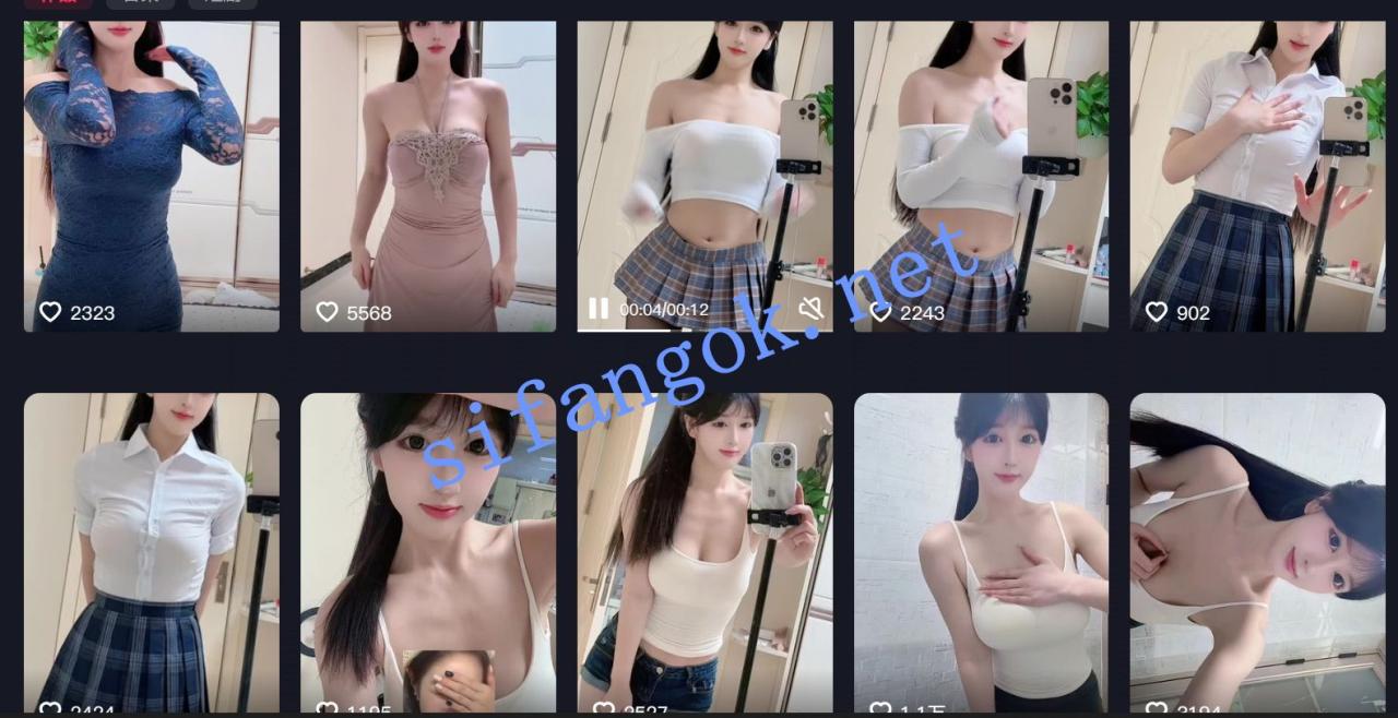 抖音 晴儿姐姐很忙的 甜美网红漏出粉嫩豪乳 反差感拉满 图 02