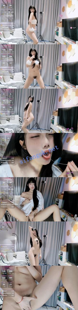 √~纯欲女神 sansan-666 珠峰颜值~屄毛超浓 爆菊自慰2 图 03