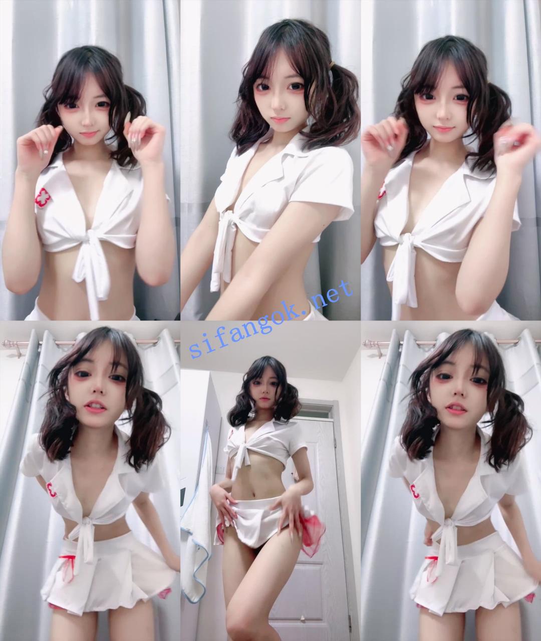 ⚜️稚嫩萝莉学妹 小围呐 骚舞超级诱人~道具自慰流白浆! 图 05