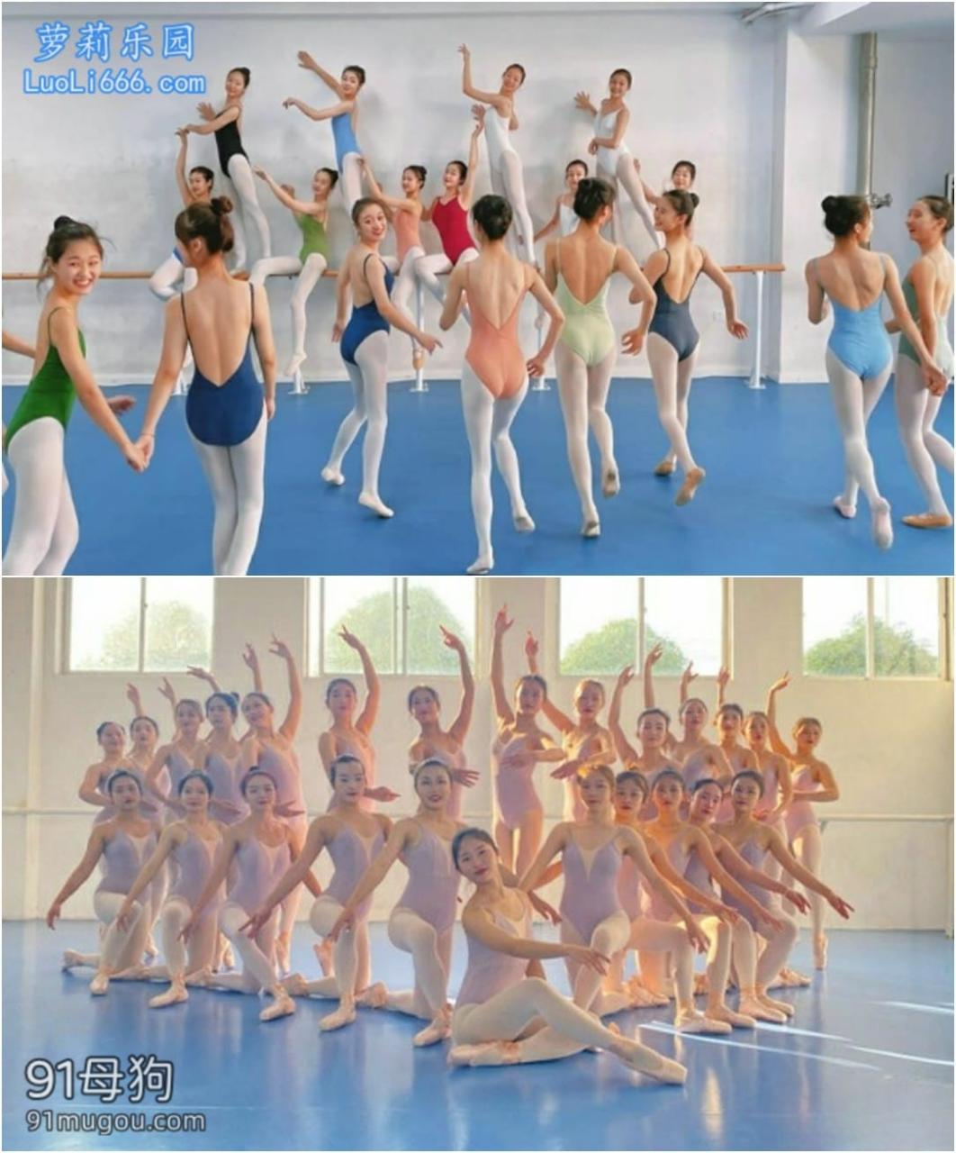 【顶级定制】芭蕾舞蹈生私拍全裸完整版❤️满满青春气息2544P+71V【2.7G】