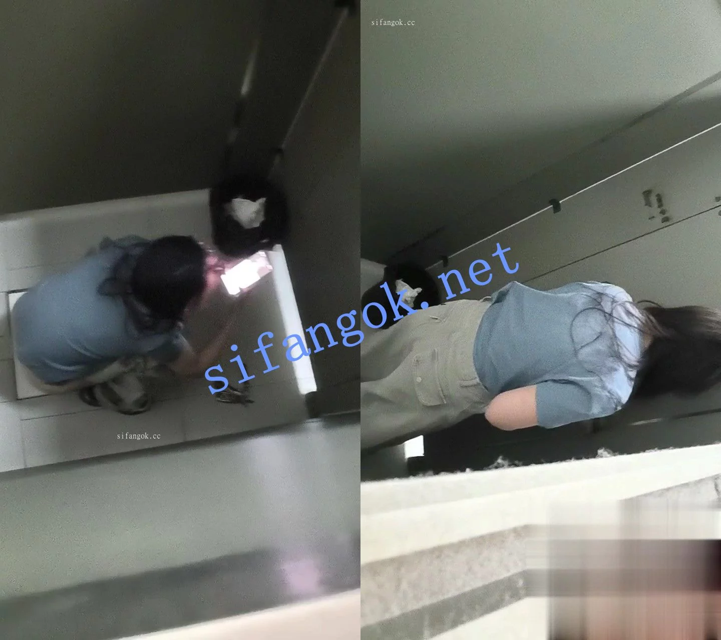 ✅ 抄底厕拍 大神自学贴逼拍嫩逼 扯白带 偷屎 摸逼毛 图 16