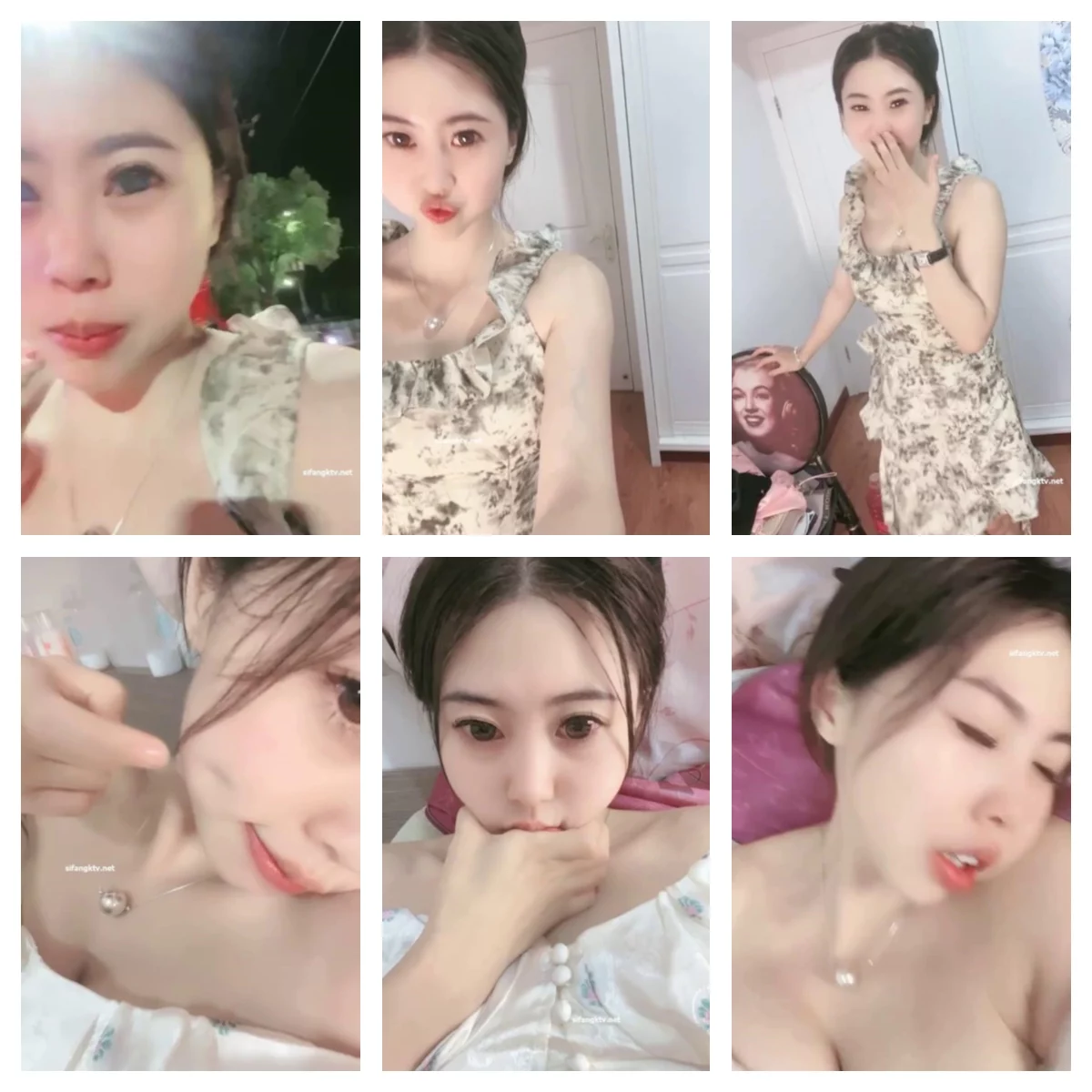 √【馒头包包】超可爱长腿校花女神！户外真空~自慰狂喷~骚