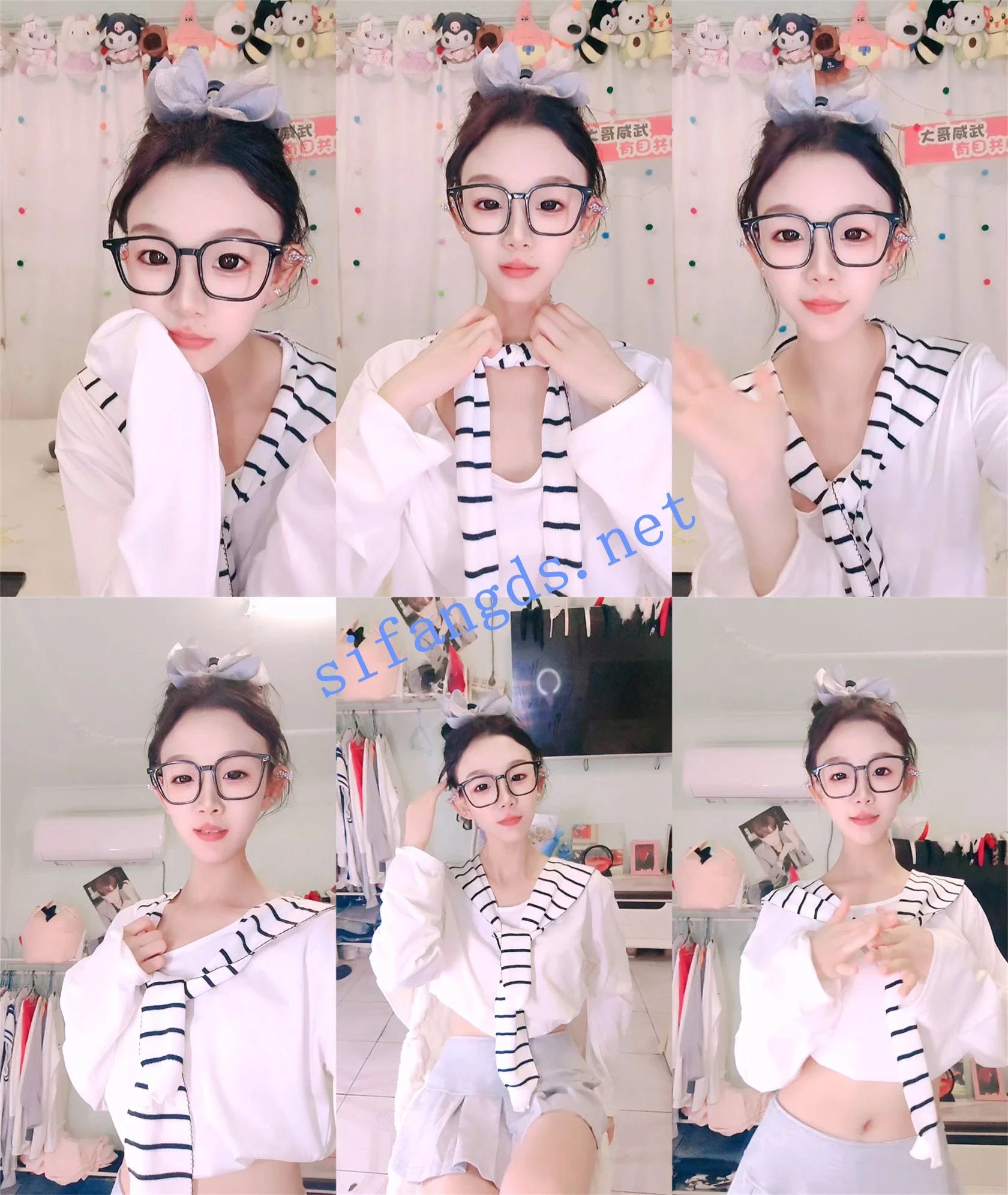 绿播女神下海!简直美炸了~ 夭夭 首次大秀!骚舞一字马~ 图 05