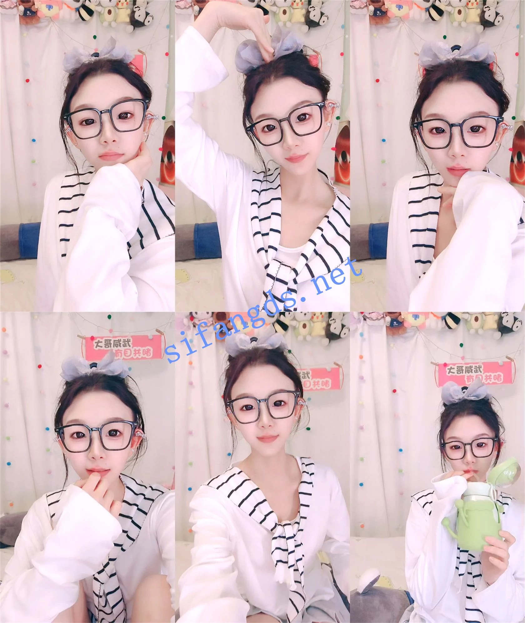 绿播女神下海!简直美炸了~ 夭夭 首次大秀!骚舞一字马~ 图 06