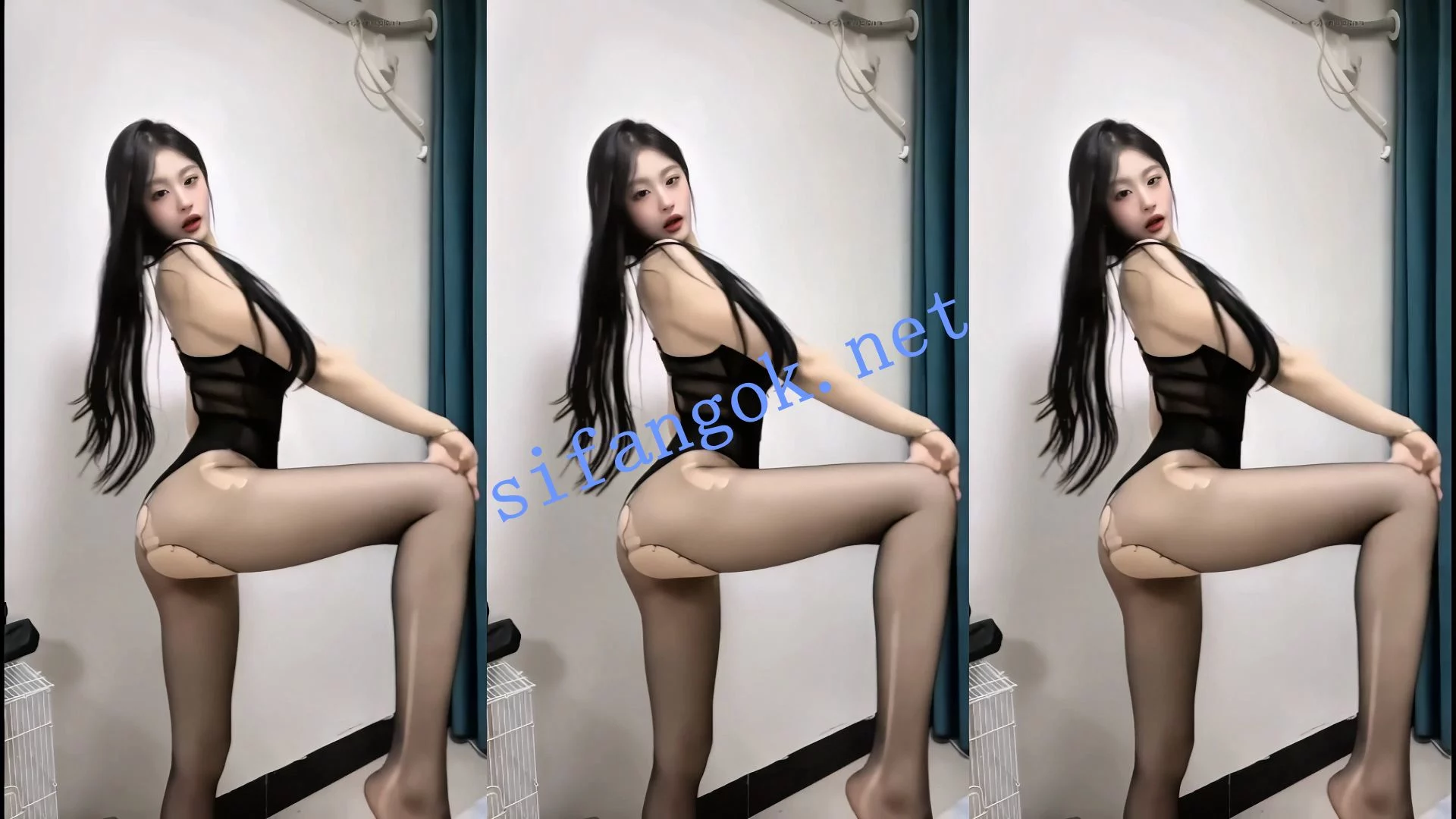 抖音 强妈,70万粉网红主播 性感内衣福利短视频剪接版 图 04