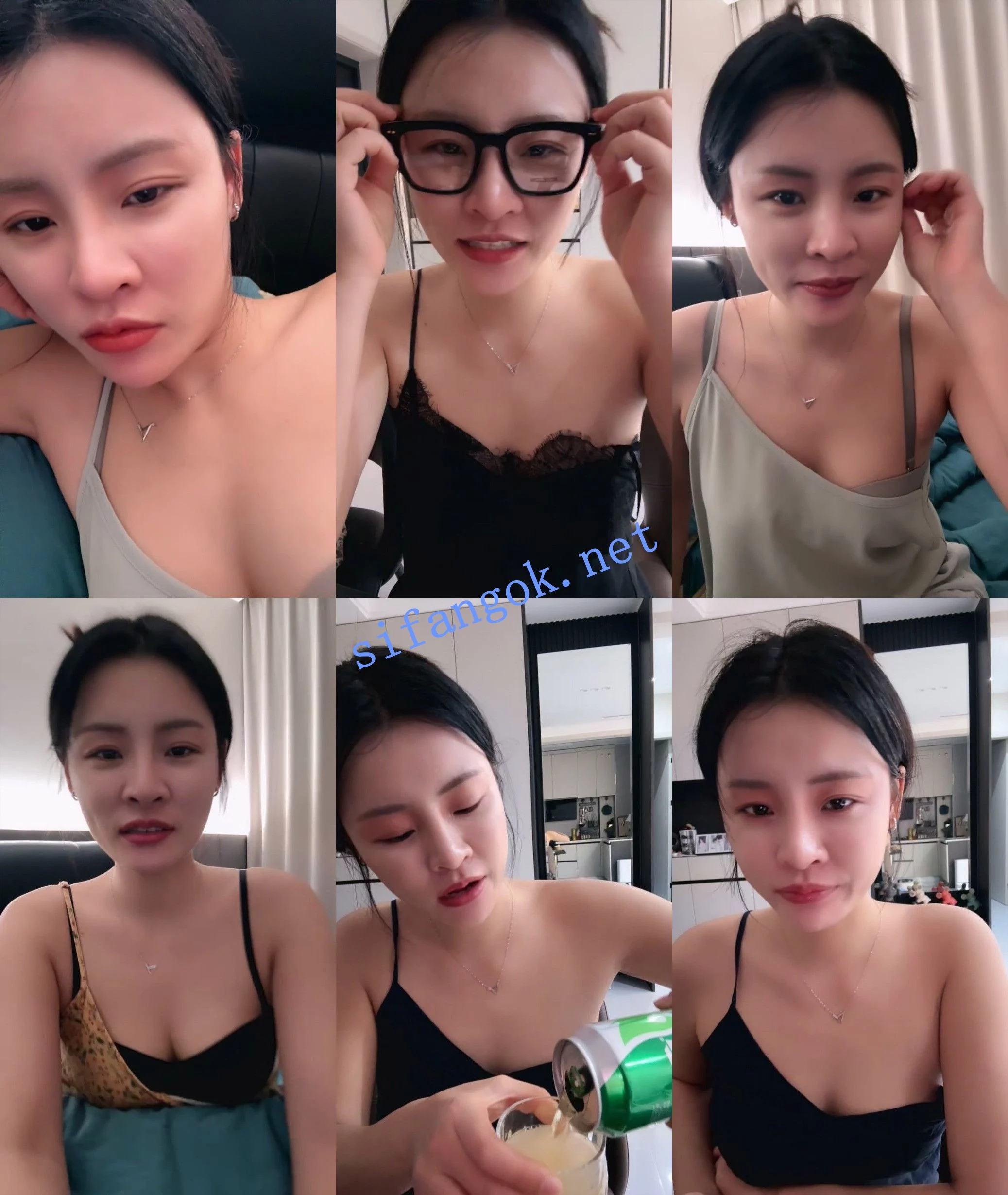⚜️极品御姐 小狐哩 深夜醉酒后发骚~道具自慰超级入戏! 图 02