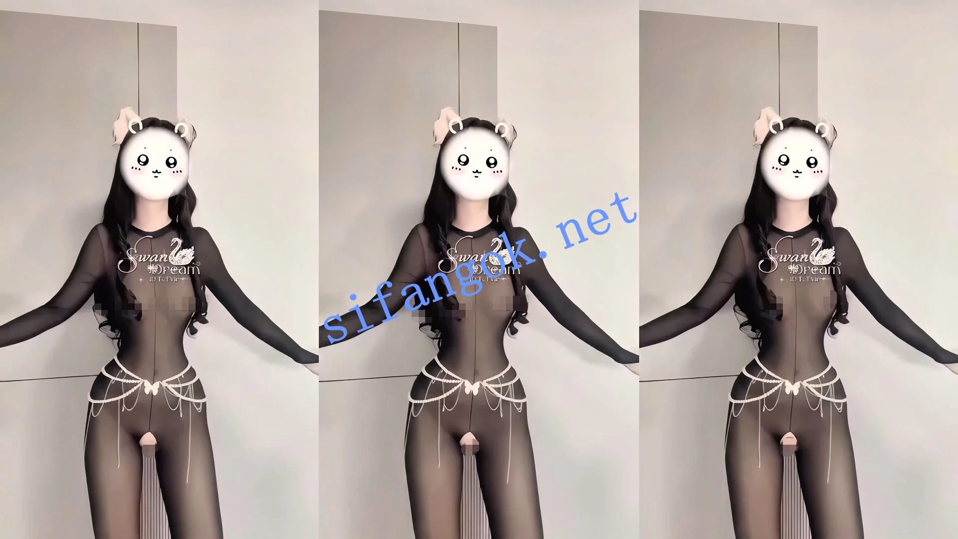 推特 诗 抖音风裸舞短视频串烧 图 01