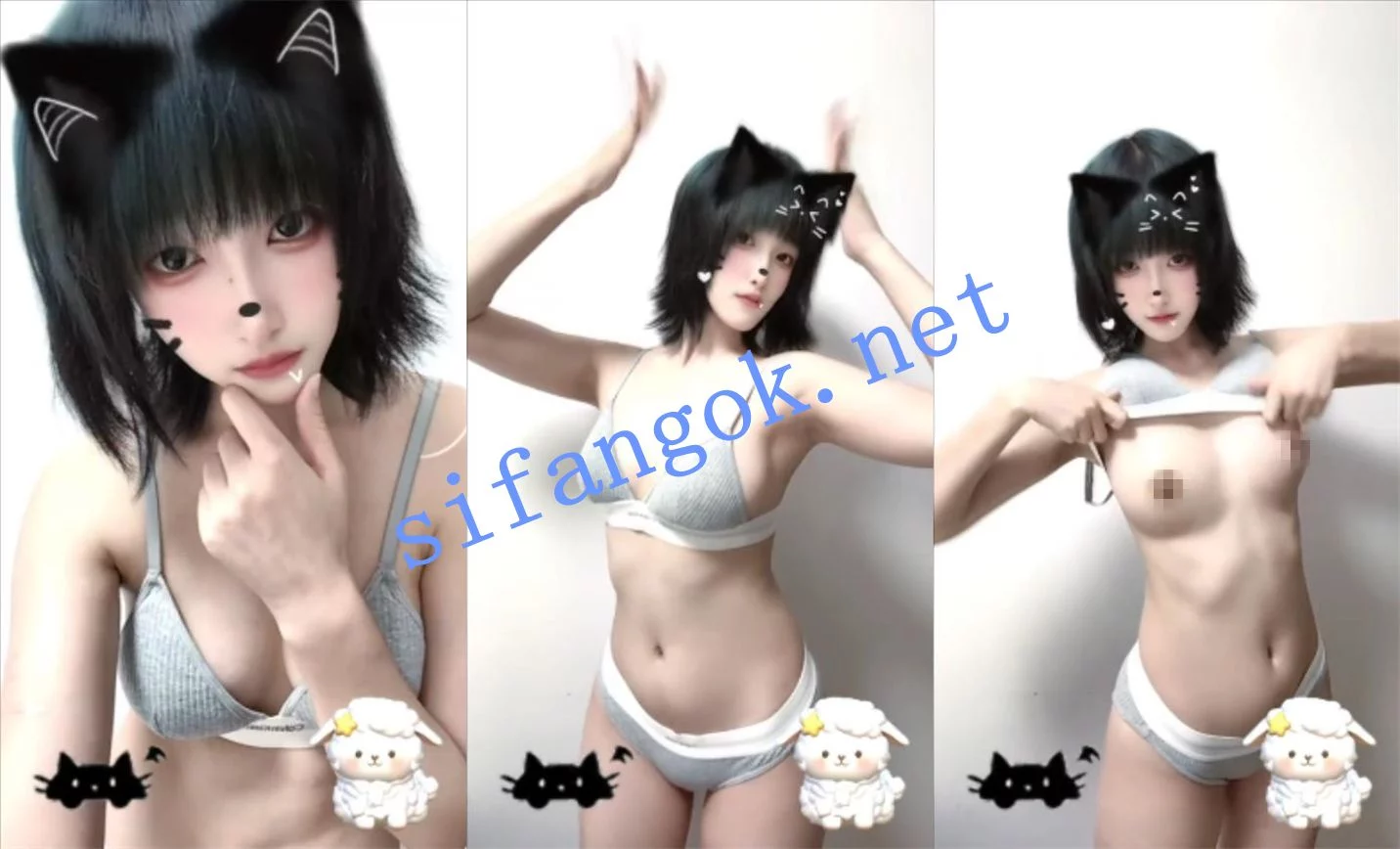 超极品Coser 月神夜 付费裸舞福利 图 04