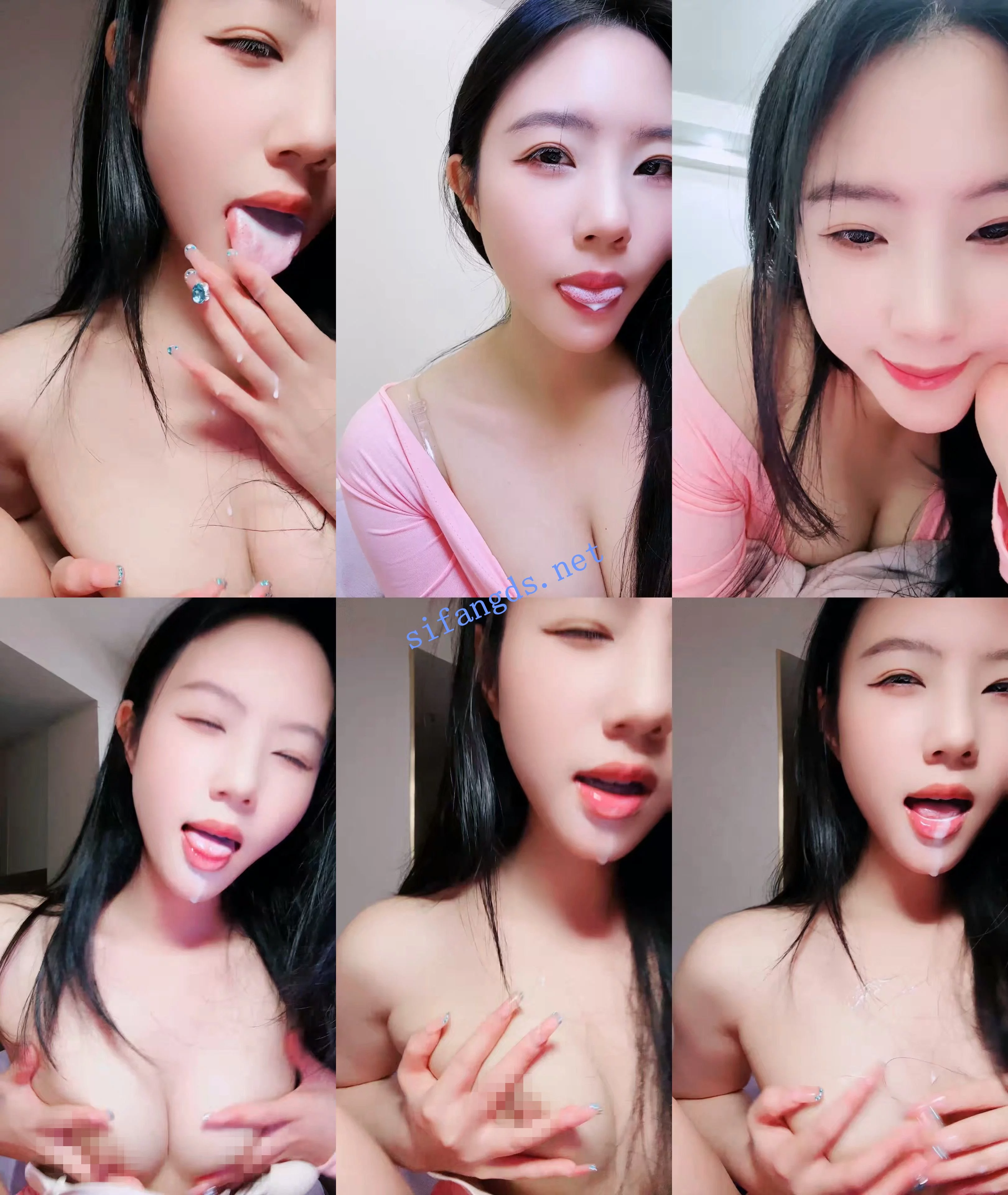 ♆ 甜甜的樱桃 颜值御姐~! 骚舌酸奶~美腿丝袜~跳蛋狂震 图 05