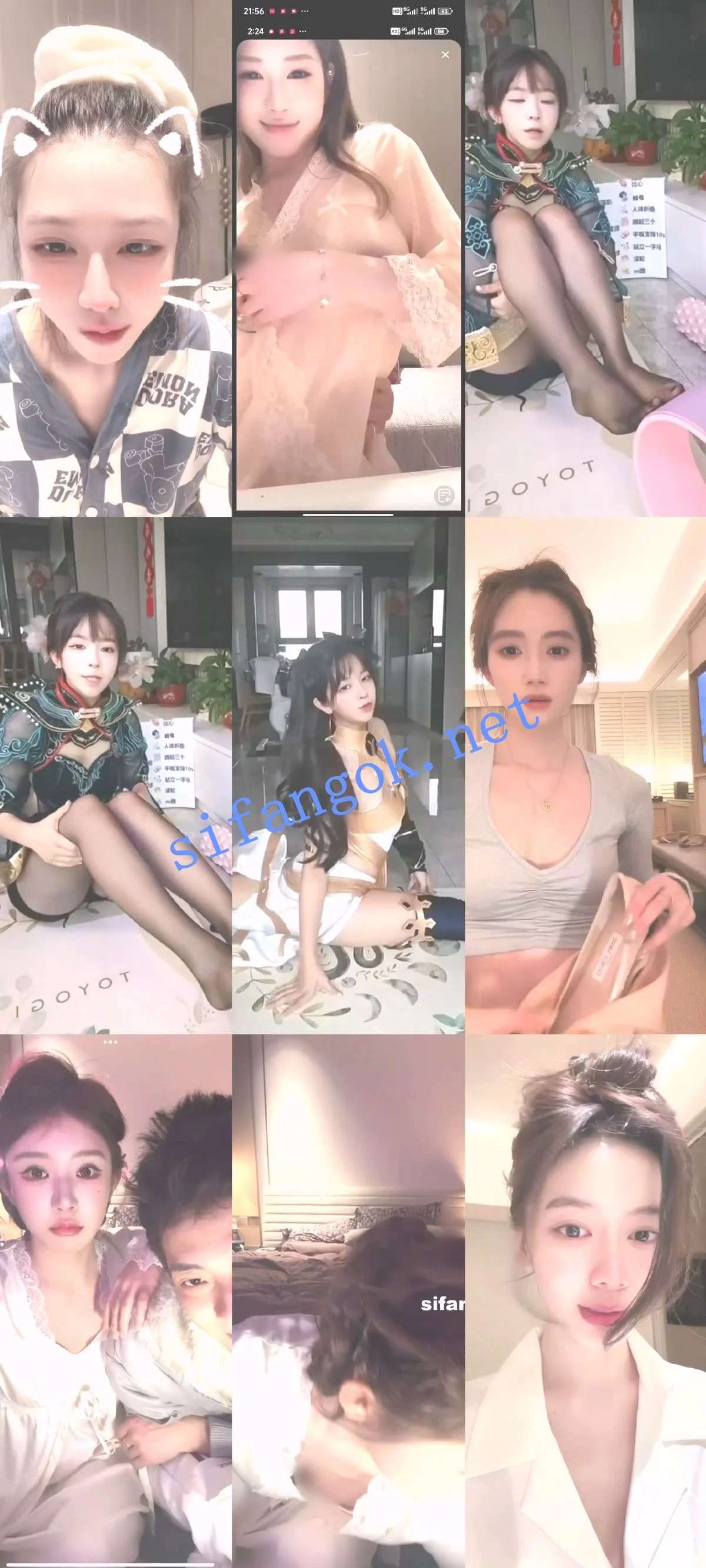 抖音网红闪现 闪现 露点 内衣 内裤 全裸 各种精彩瞬间10 图 19