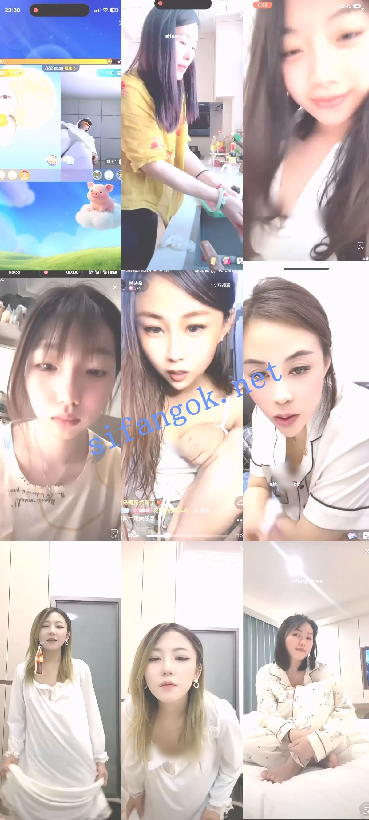 抖音网红闪现 闪现 露点 内衣 内裤 全裸 各种精彩瞬间10 图 08