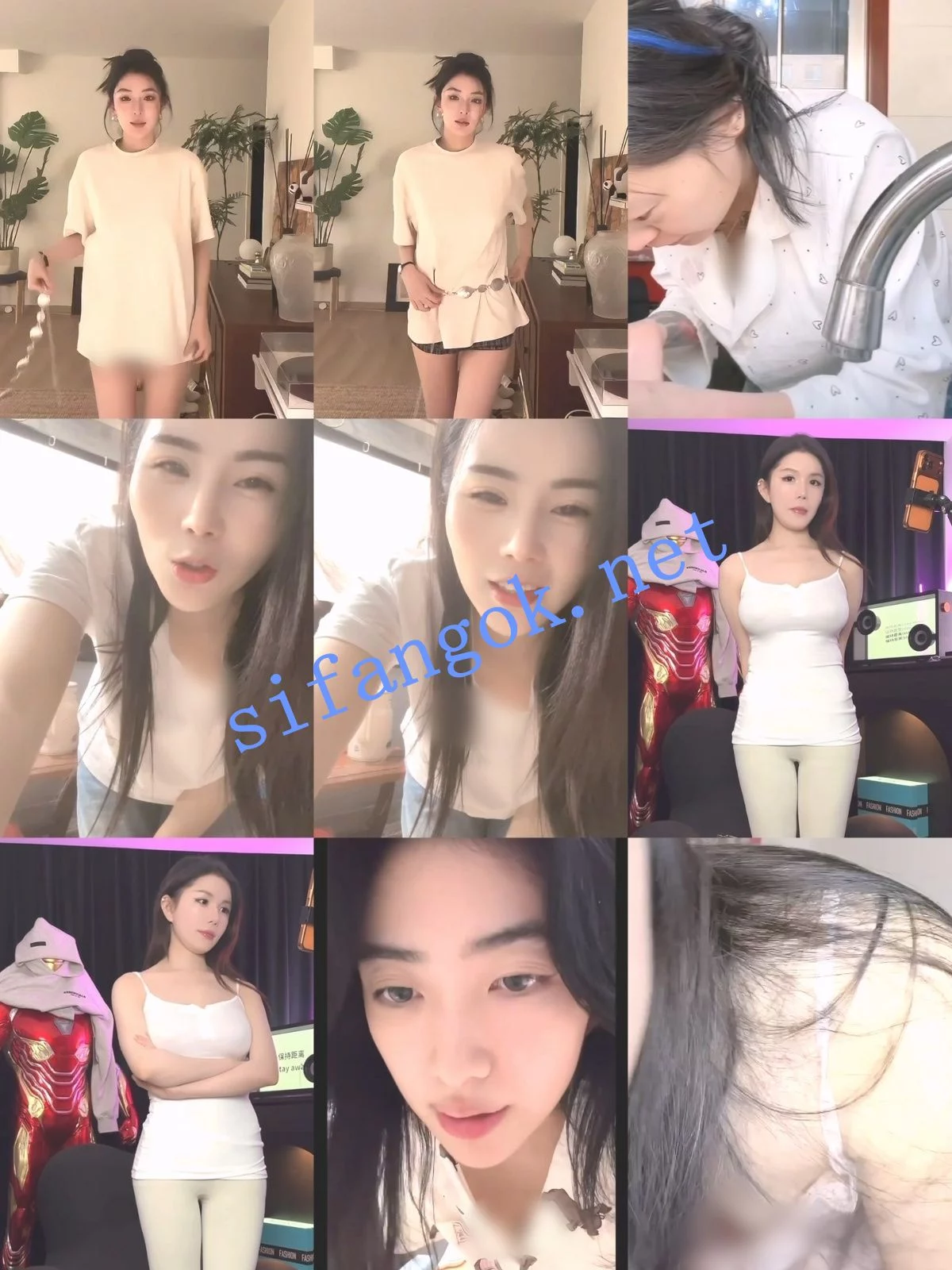 抖音网红闪现 闪现 露点 内衣 内裤 露穴 各种精彩瞬间09 图 08