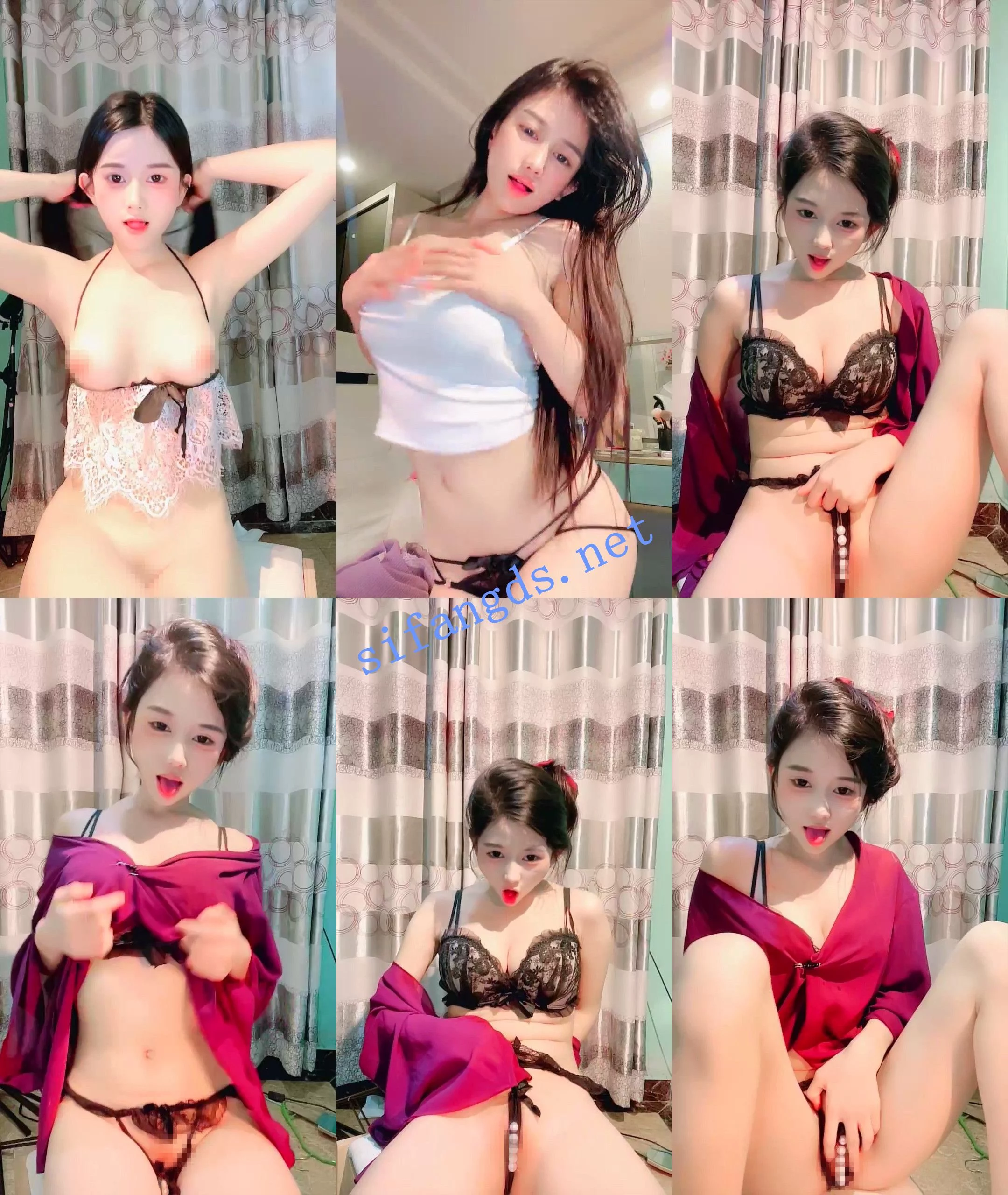 ♆ 小青呀 纯欲校花! 绝世美乳~全裸骚舞~道具狂插~喷水! 图 02