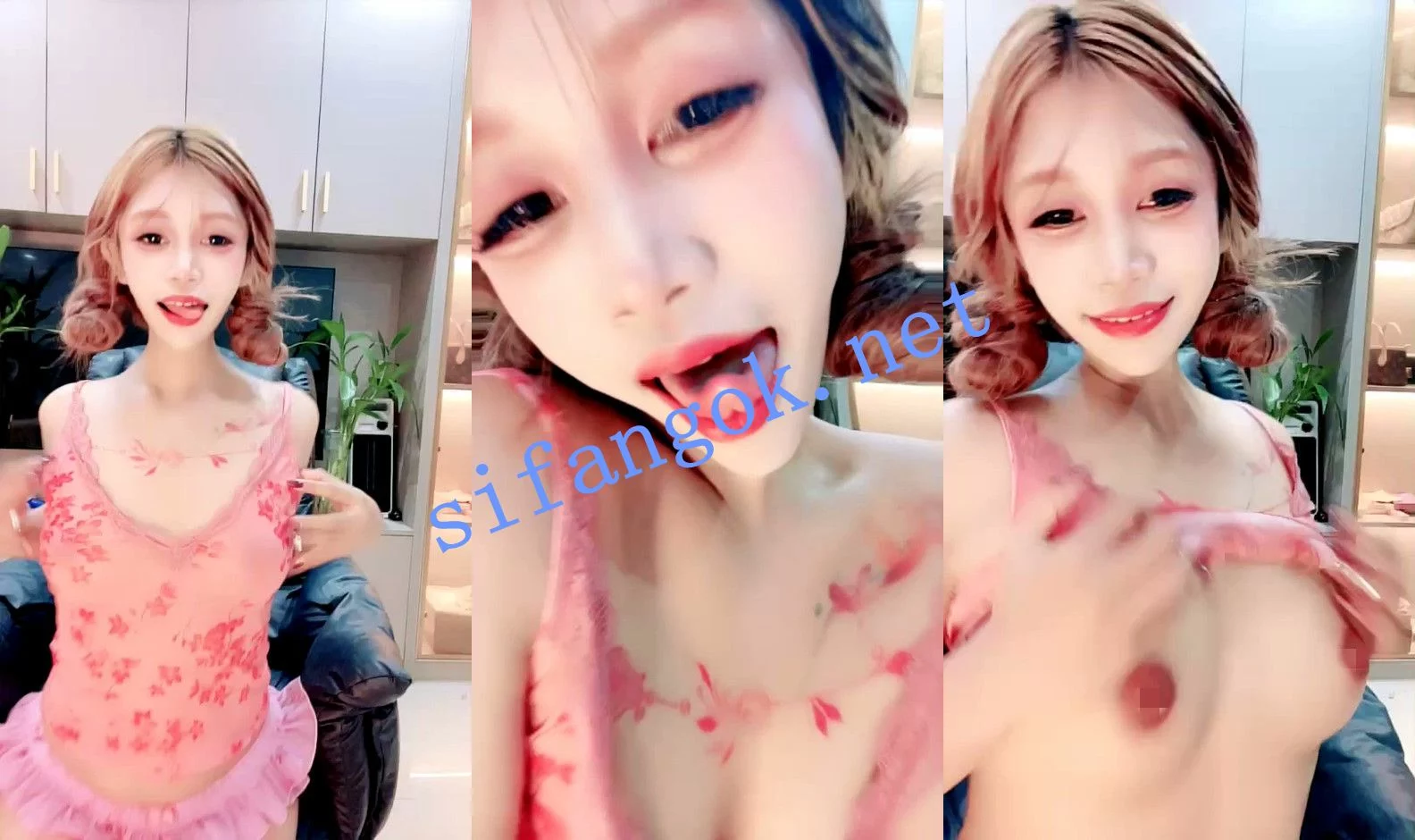 ⚡ 核弹! 好开心 小太妹抠逼浪叫喷水打湿椅子!~ 图 04