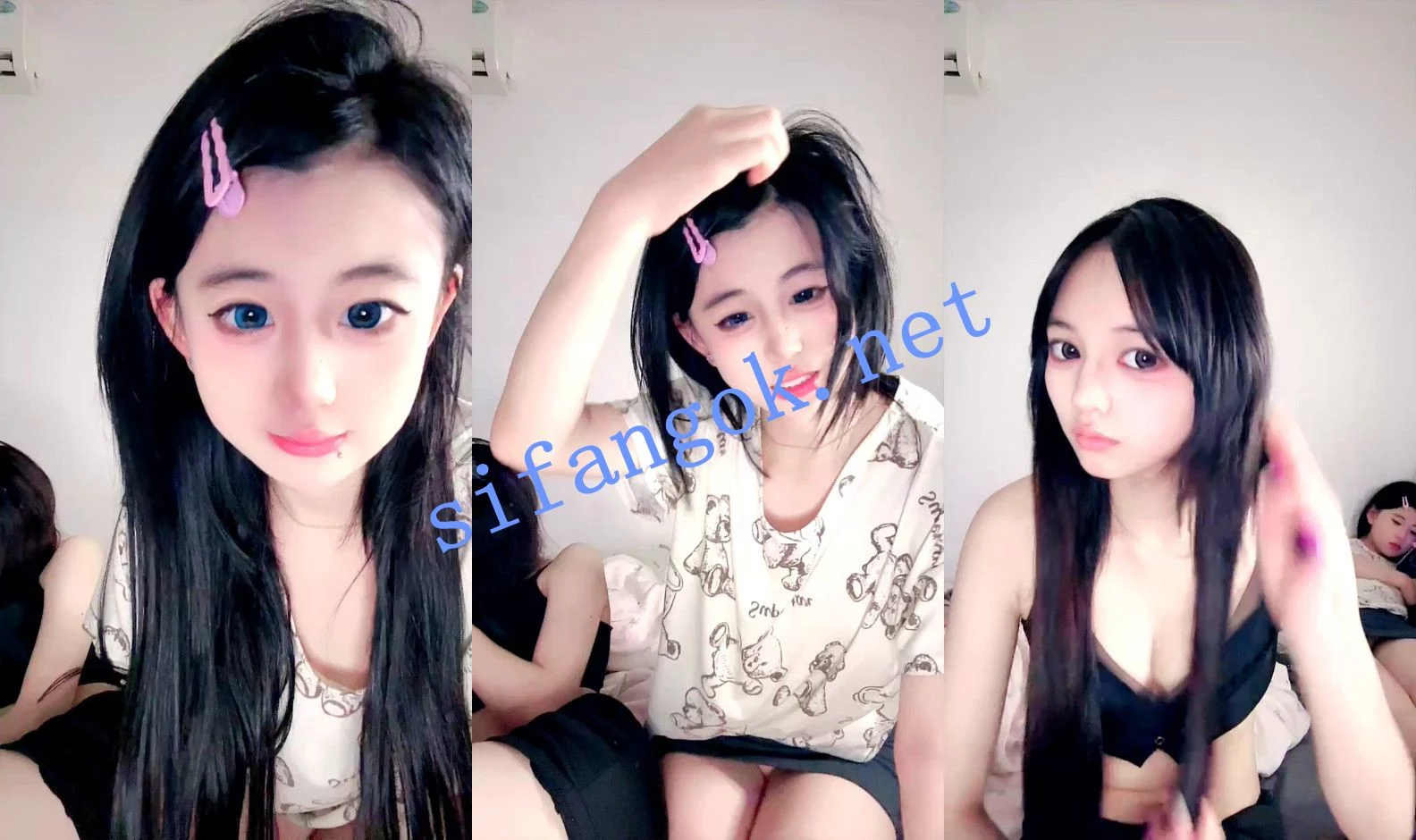 ⚡ 核弹! 小围饿了 18岁极品川妹子~裸舞~抠逼~好粉~ 图 09