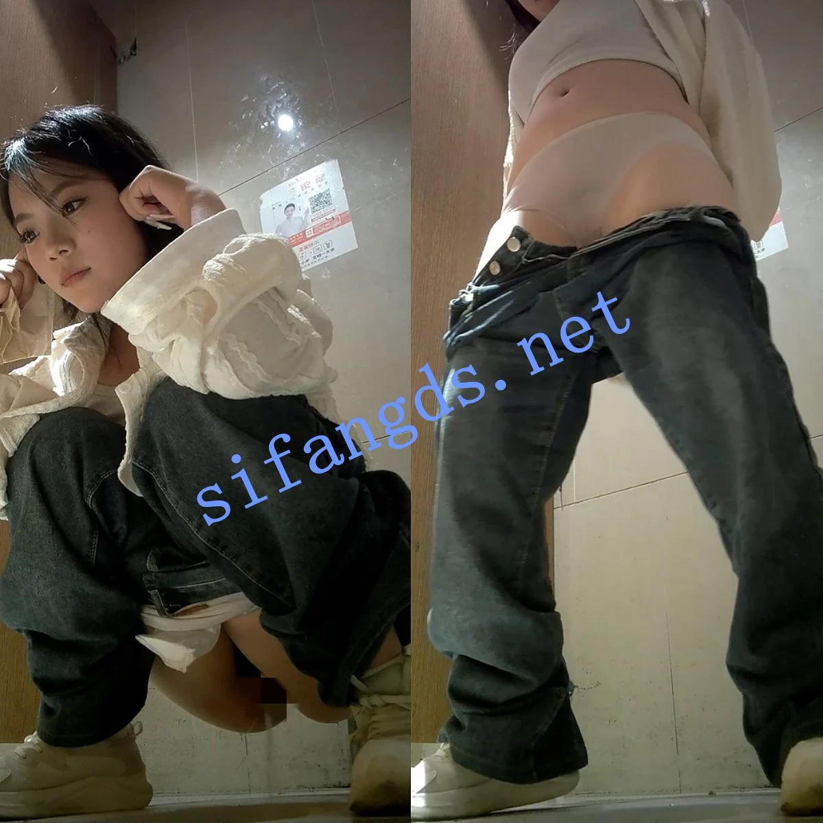 ❤️ 厕拍 全景前拍 小姐姐往逼里塞遥控跳蛋 合集 图 19