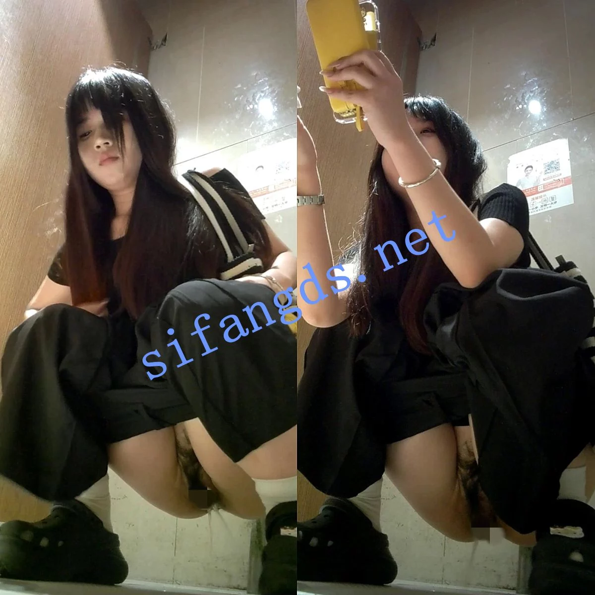 ❤️ 厕拍 全景前拍 小姐姐往逼里塞遥控跳蛋 合集 图 07