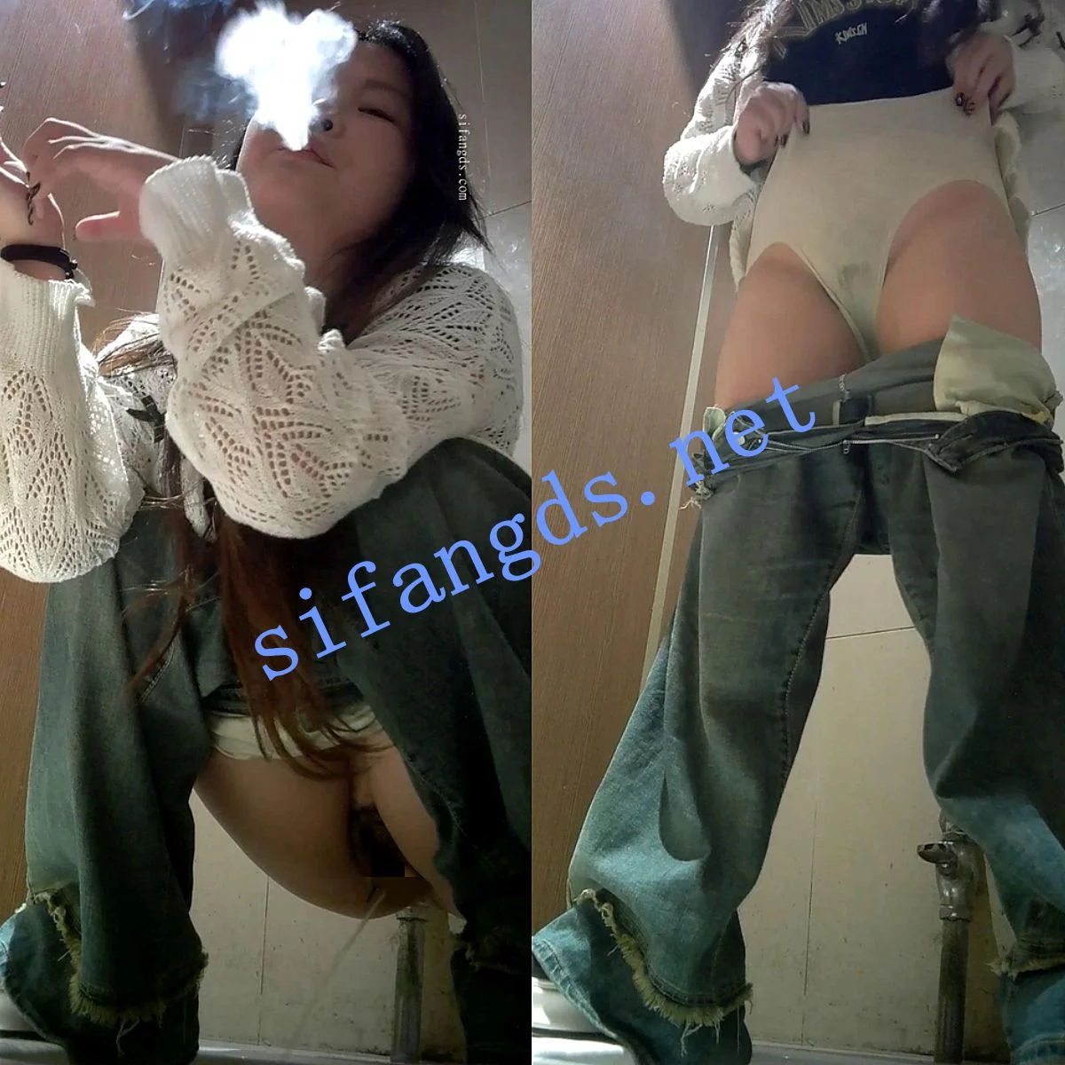 ❤️ 厕拍 全景前拍 小姐姐往逼里塞遥控跳蛋 合集 图 09