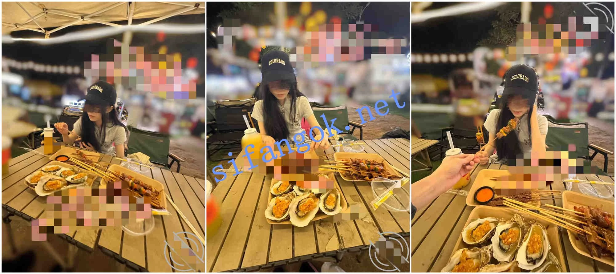 ❤️兄妹乱伦❤️强上破处亲妹妹后续32-户外天桥啪射逼上 图 03