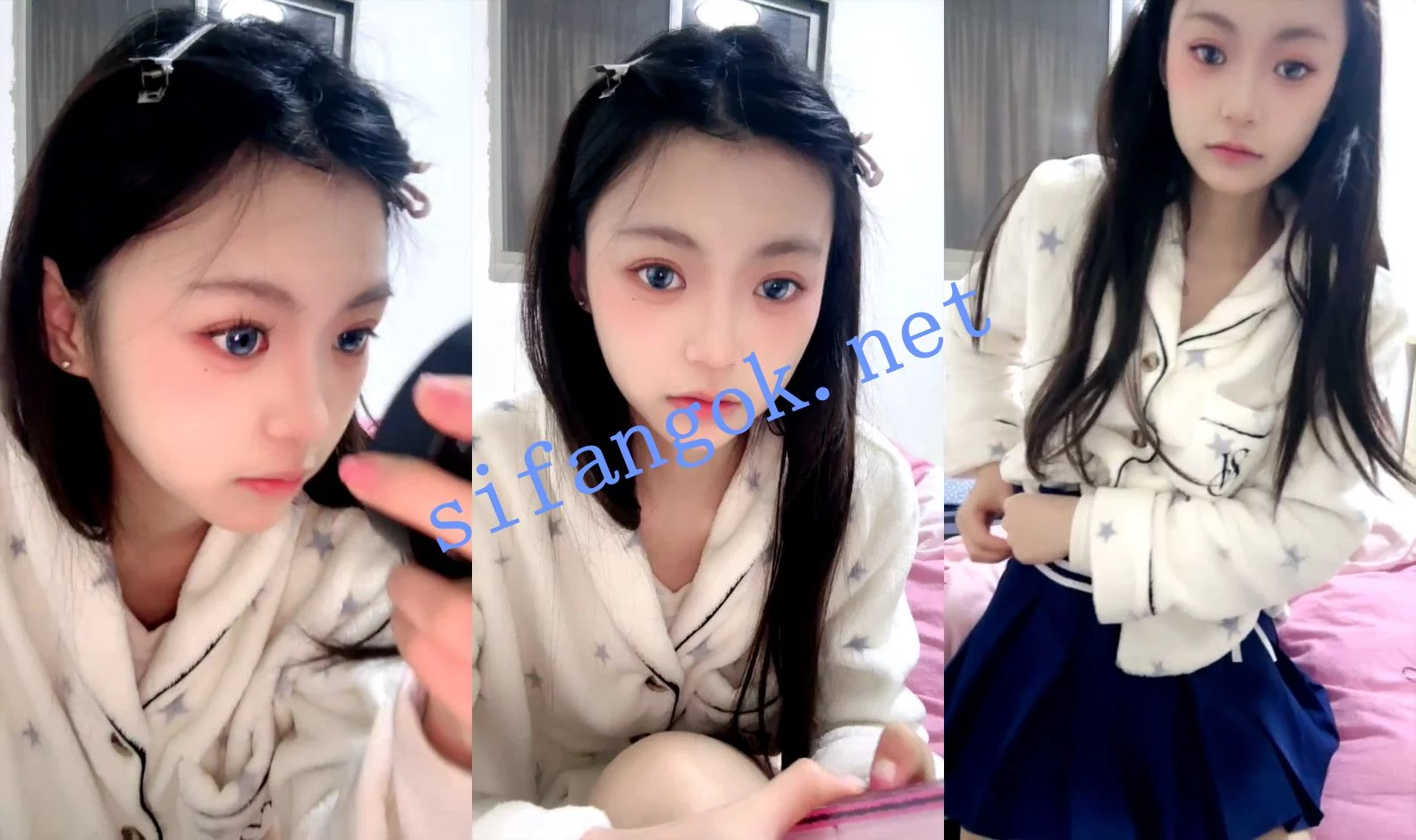 ⚡ 小佳宝 超凡脱俗班花美少女下海!佛祖看了都会心动~ 图 01