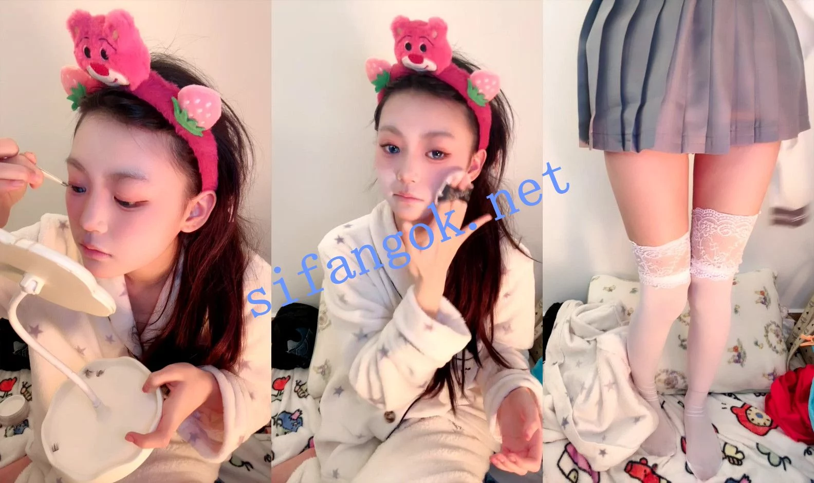 ⚡ 小佳宝 超凡脱俗班花美少女下海!佛祖看了都会心动~ 图 09