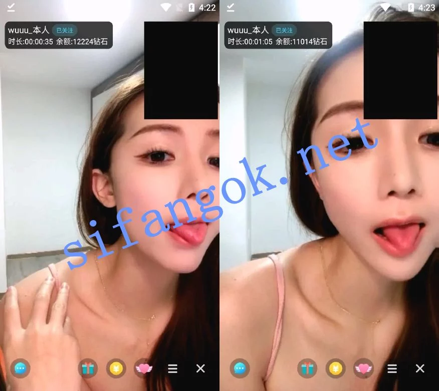 高价可黄1V1平台-极品可爱美女Wuuu舌诱口爆道具展示BB呼吸