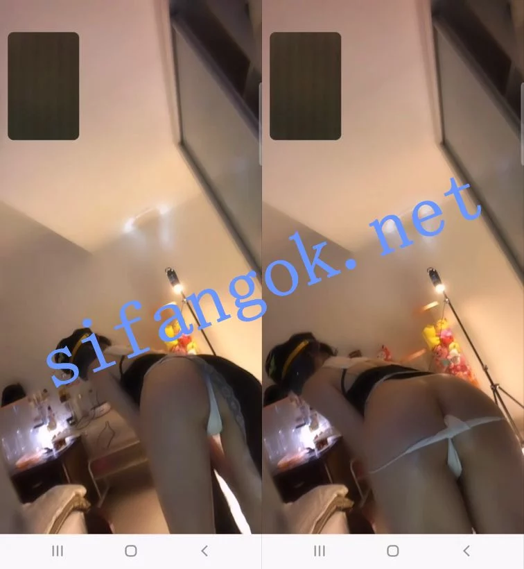 多彩彩播-婕妤 一只囚 私下1V1脱衣舞扒穴自慰及直播走光 图 08